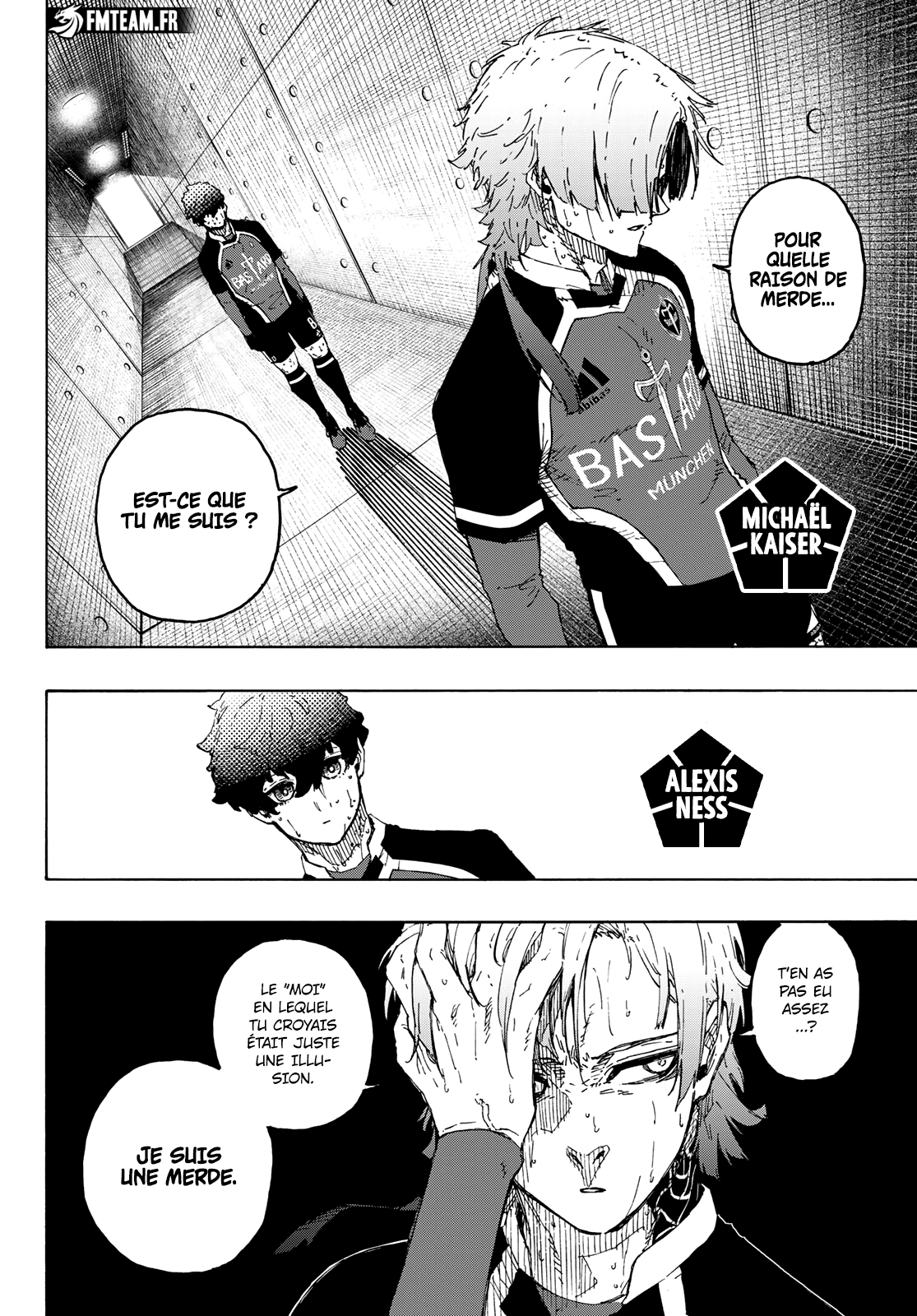 Blue Lock Chapitre 301 - Page 2