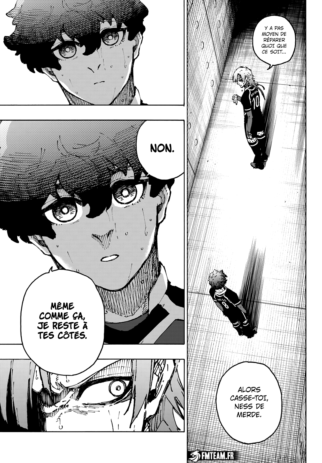 Blue Lock Chapitre 301 - Page 3