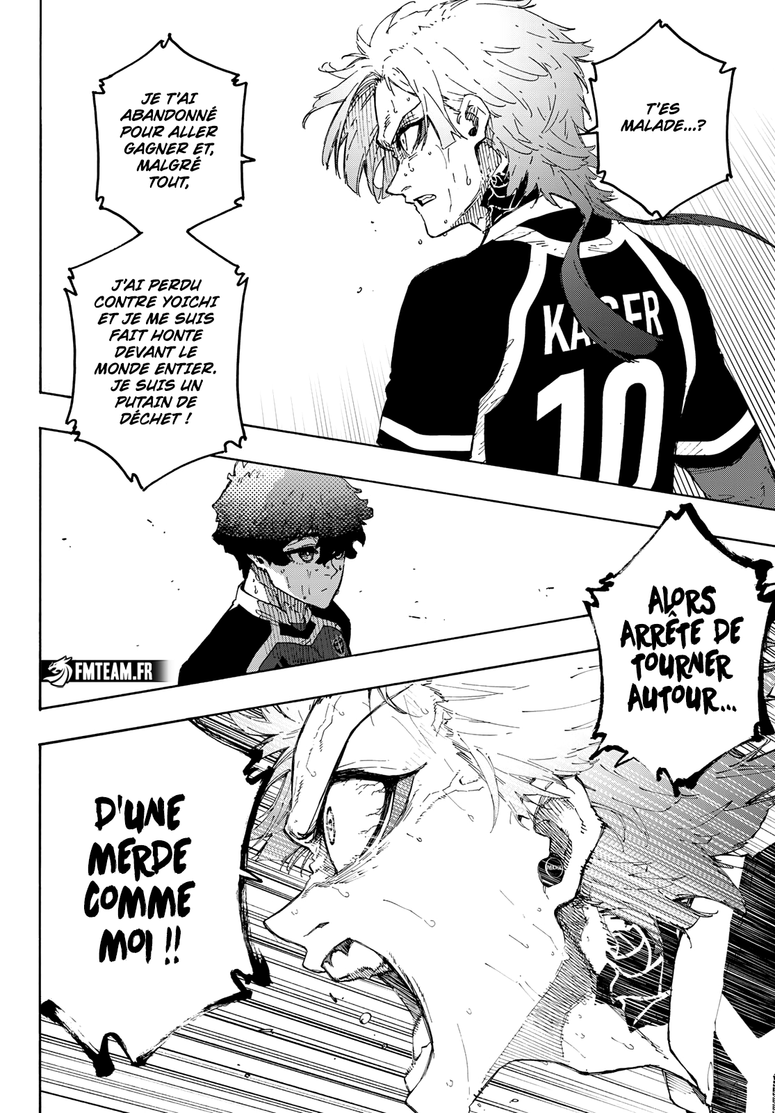 Blue Lock Chapitre 301 - Page 4