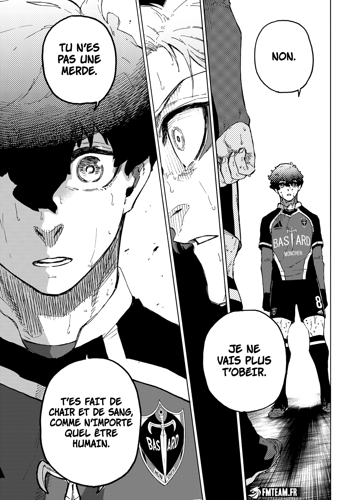 Blue Lock Chapitre 301 - Page 5