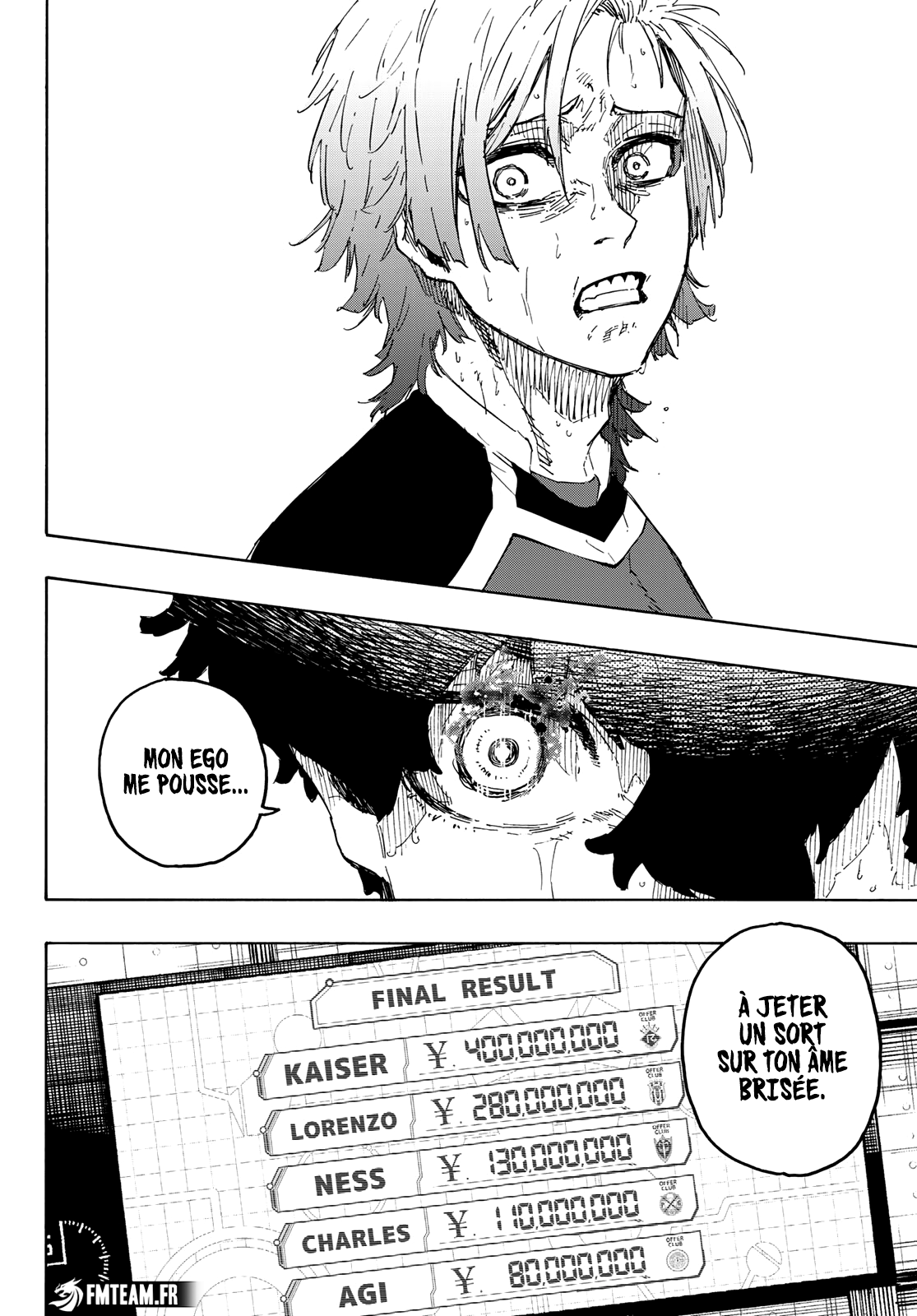 Blue Lock Chapitre 301 - Page 6