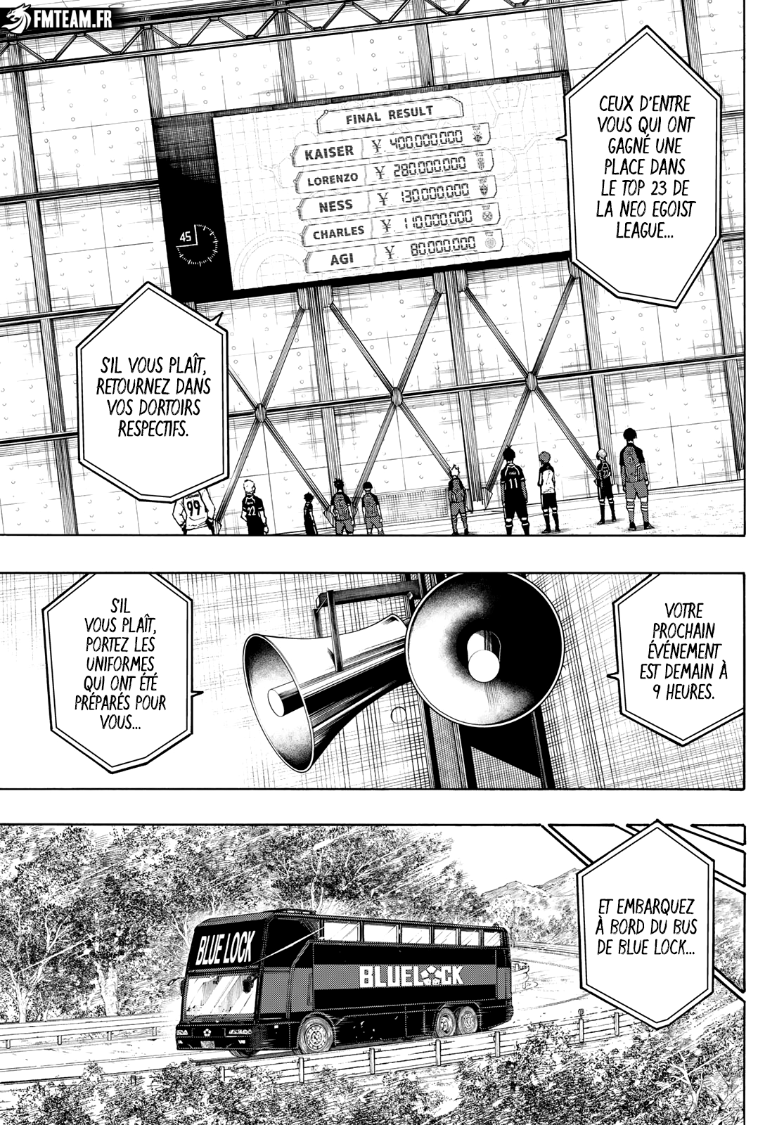 Blue Lock Chapitre 301 - Page 7