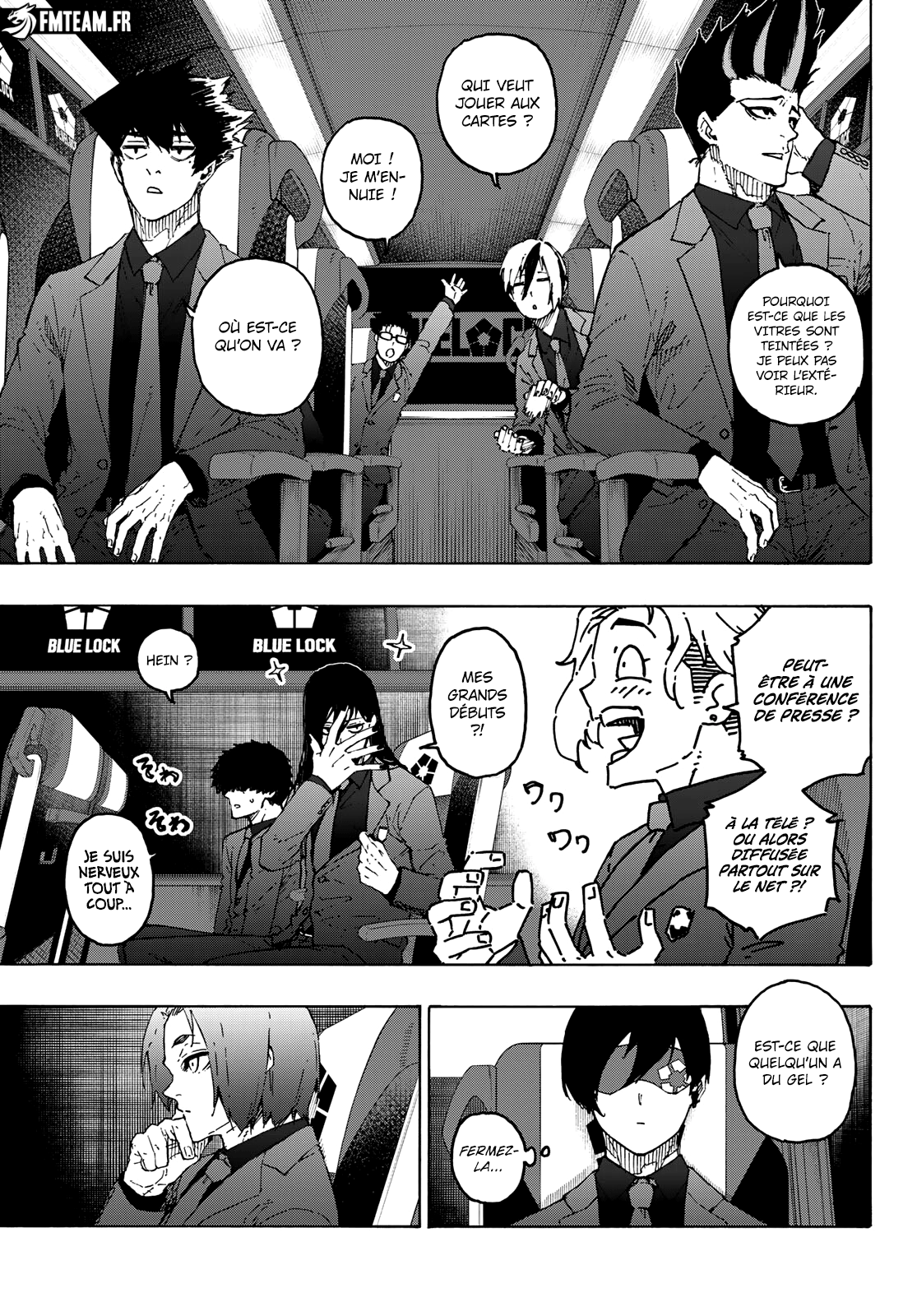 Blue Lock Chapitre 301 - Page 9