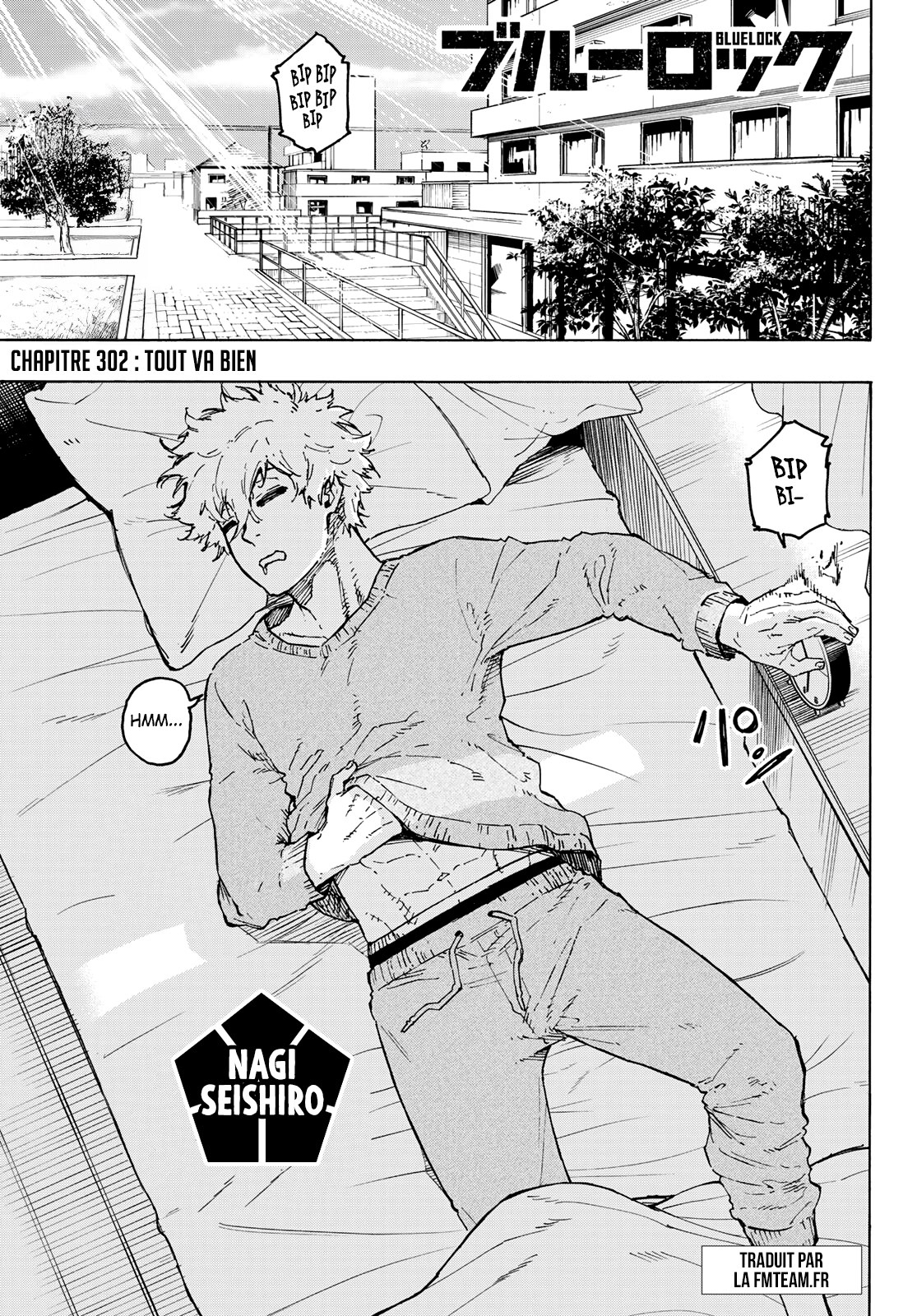 Blue Lock Chapitre 302 - Page 1