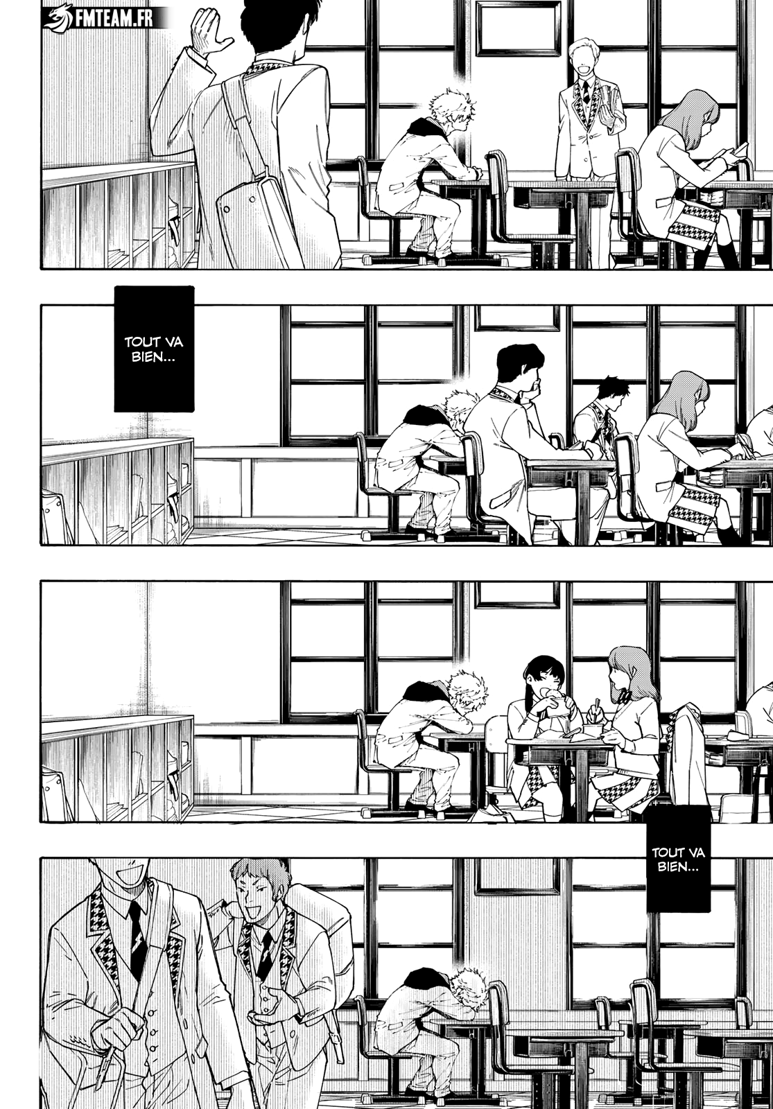 Blue Lock Chapitre 302 - Page 10