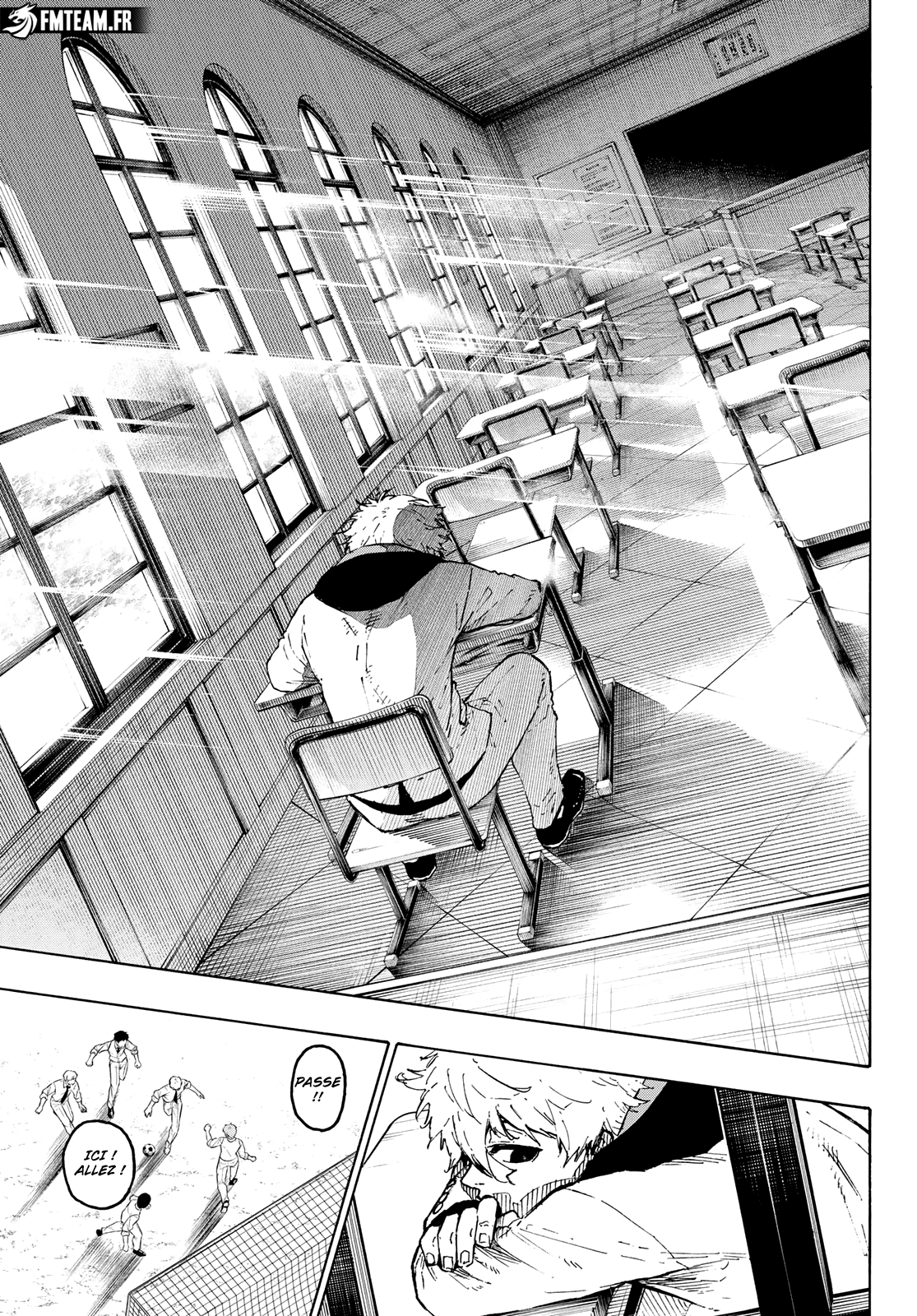 Blue Lock Chapitre 302 - Page 11