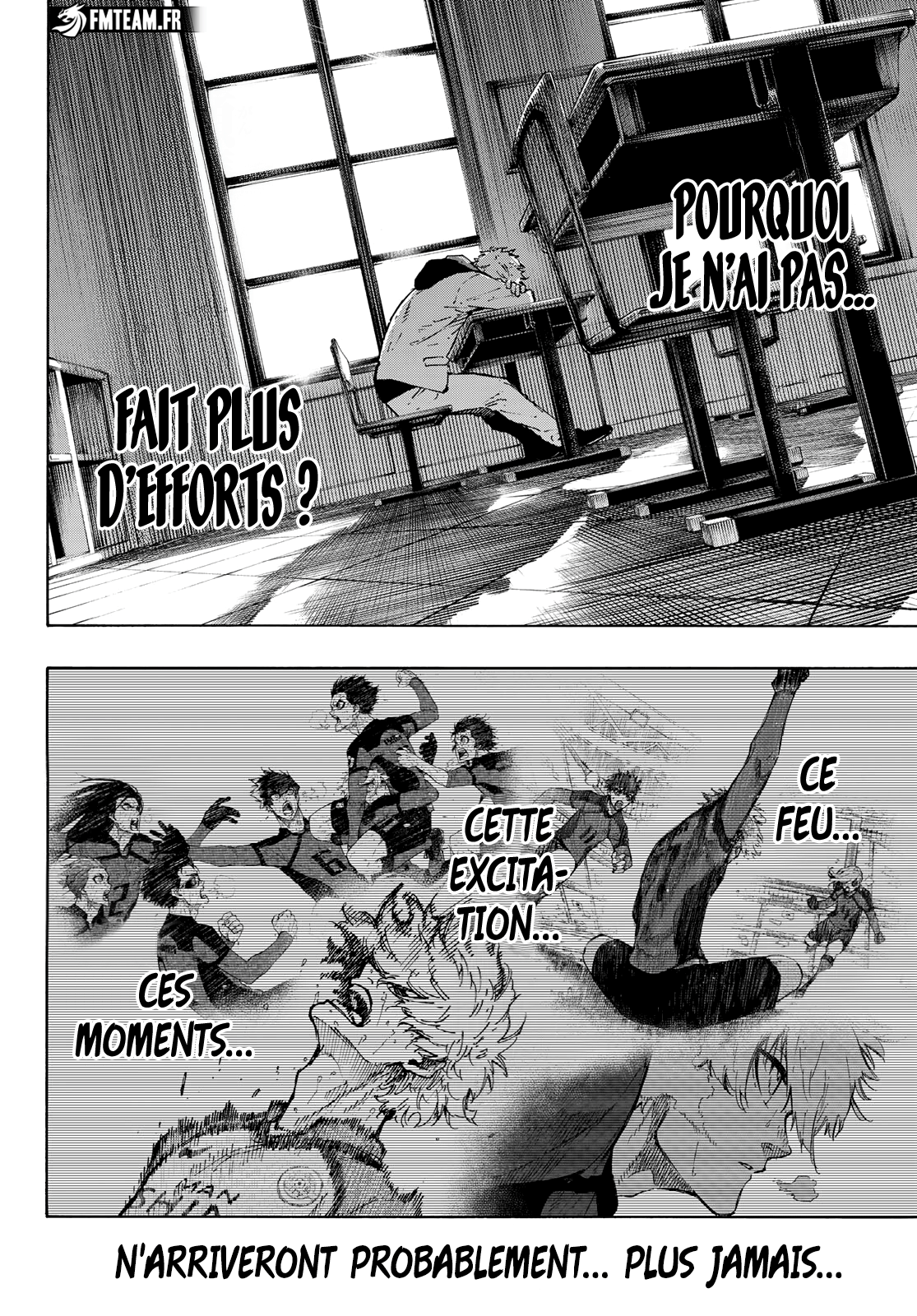 Blue Lock Chapitre 302 - Page 13