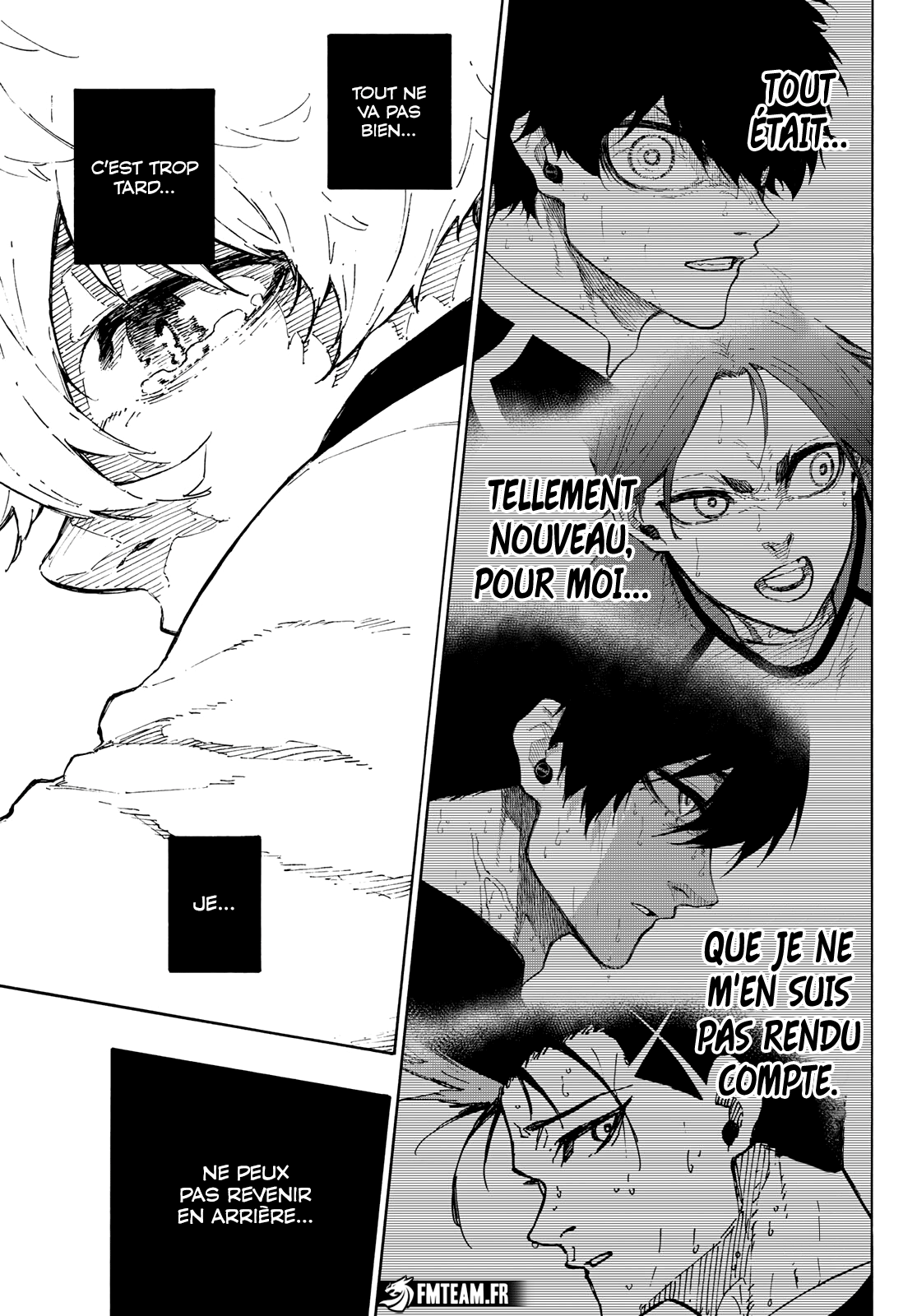 Blue Lock Chapitre 302 - Page 14