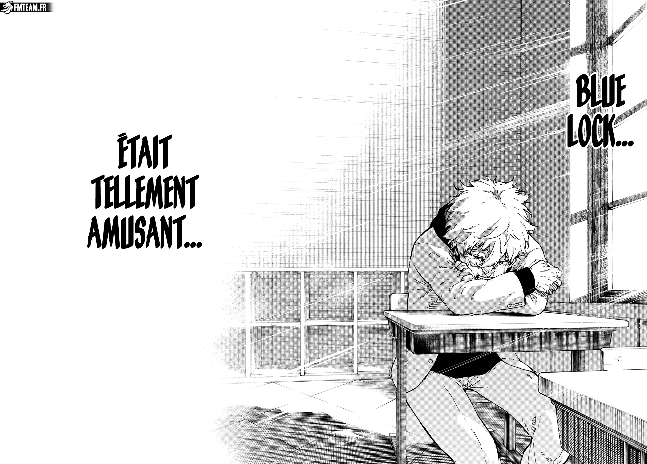 Blue Lock Chapitre 302 - Page 15