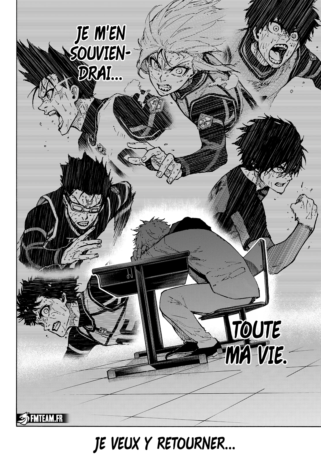 Blue Lock Chapitre 302 - Page 16