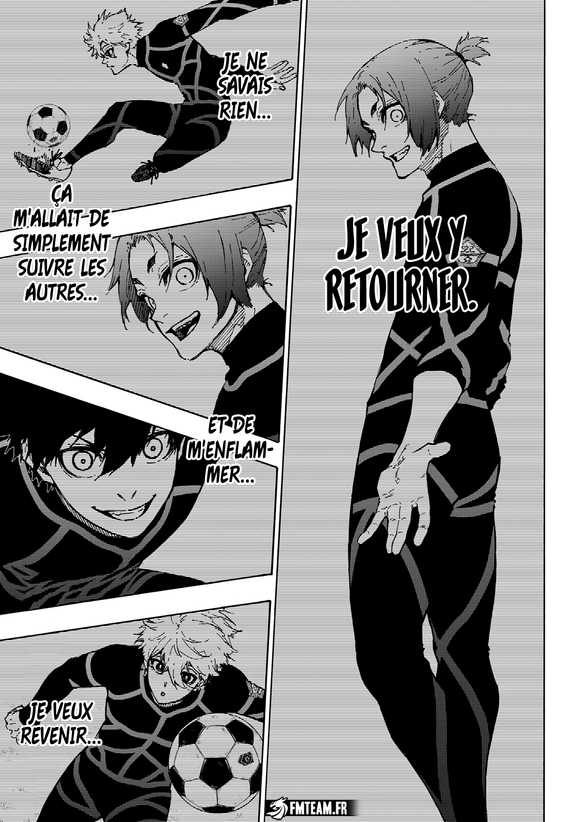 Blue Lock Chapitre 302 - Page 17