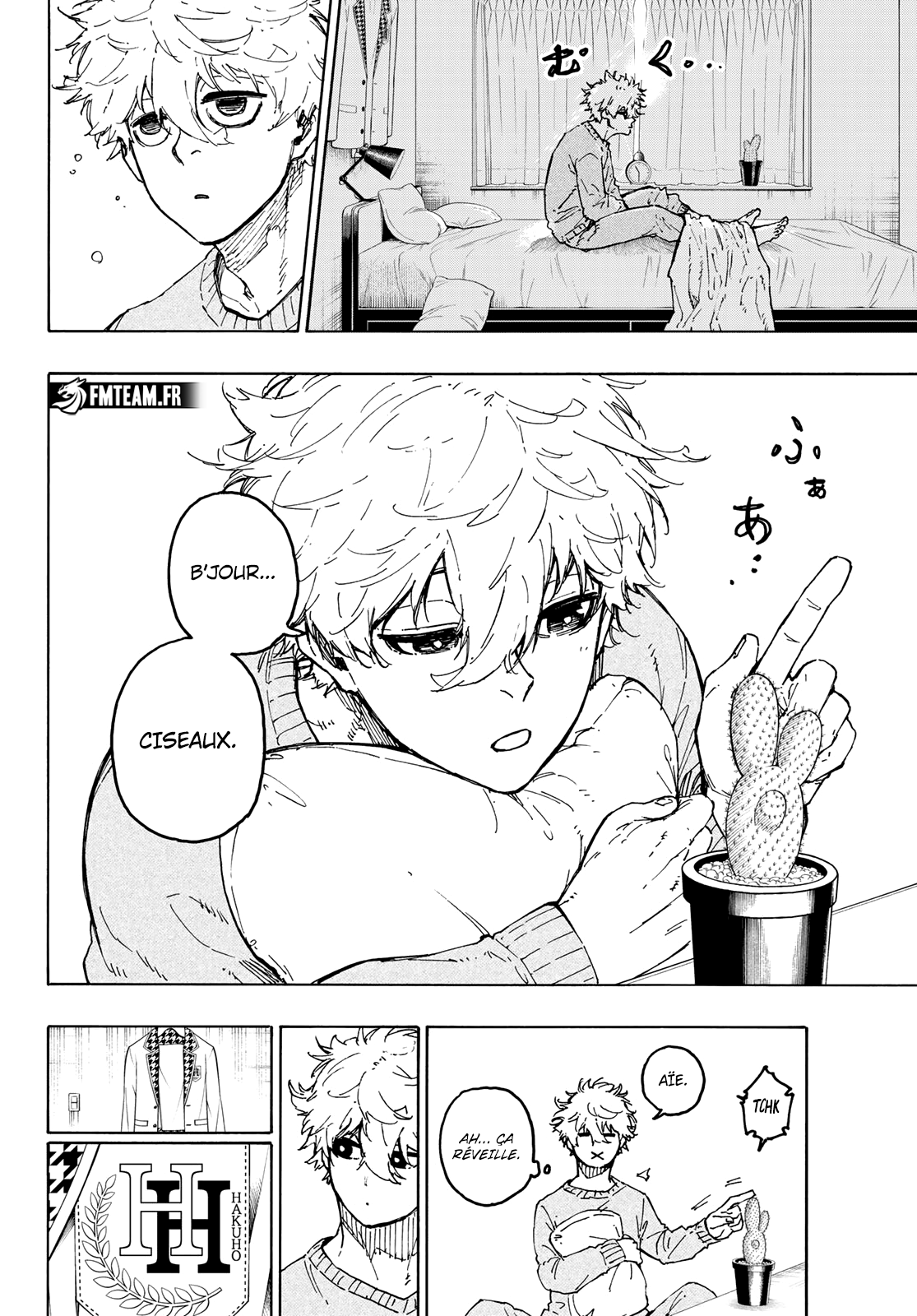 Blue Lock Chapitre 302 - Page 2