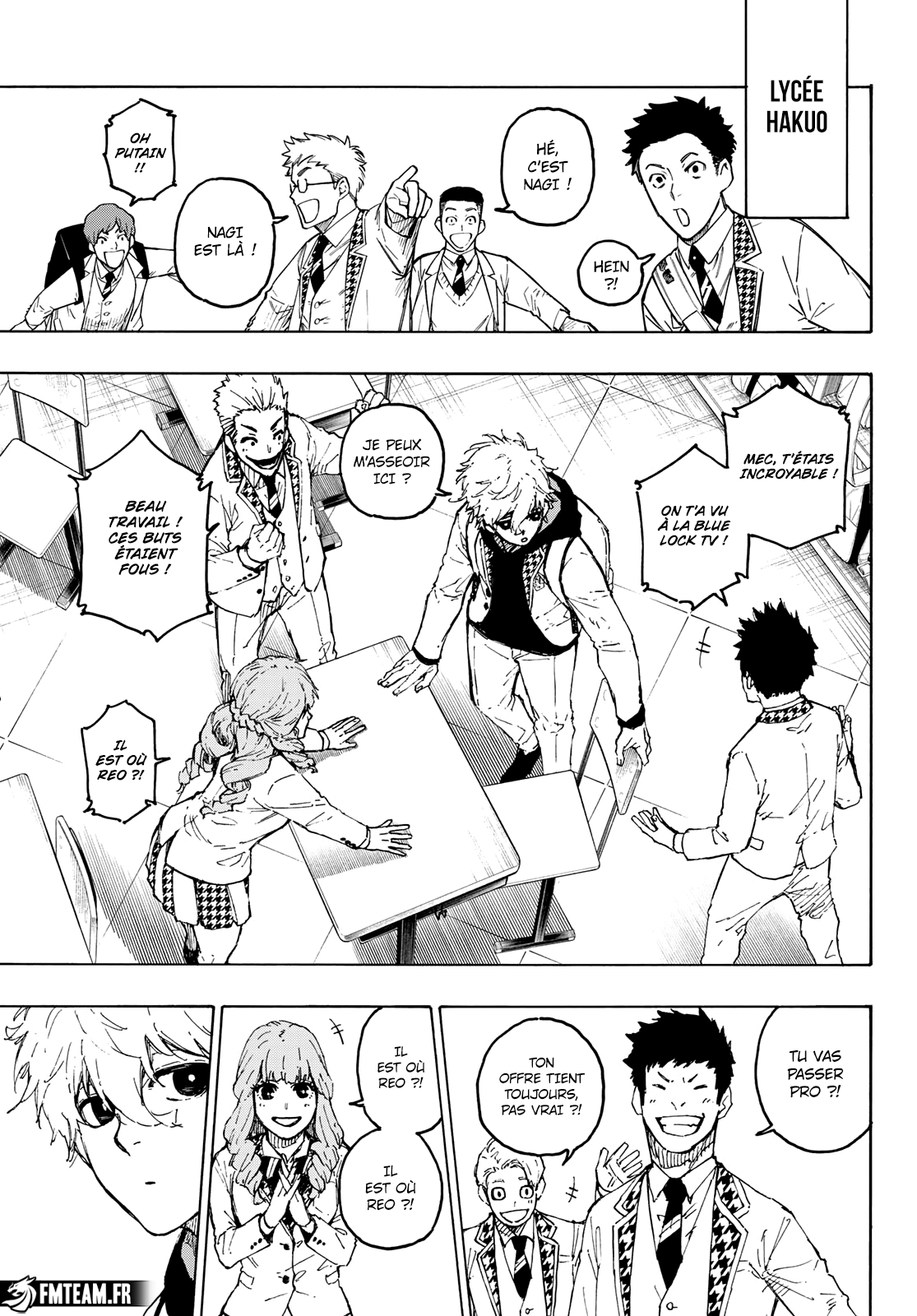 Blue Lock Chapitre 302 - Page 3