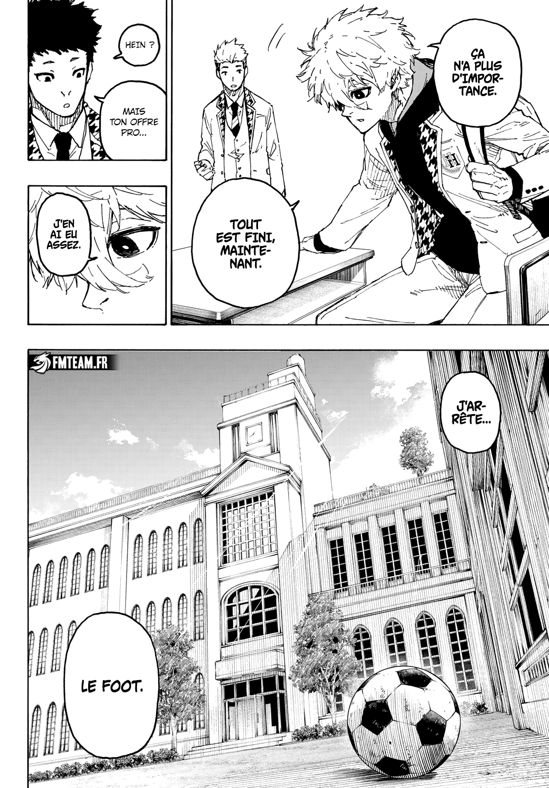 Blue Lock Chapitre 302 - Page 4