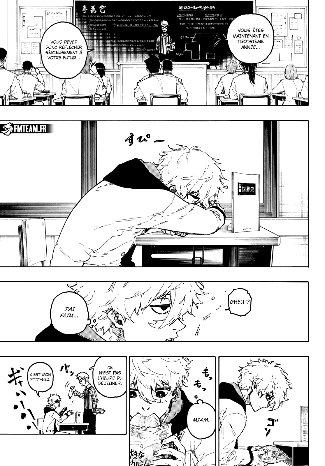 Blue Lock Chapitre 302 - Page 5