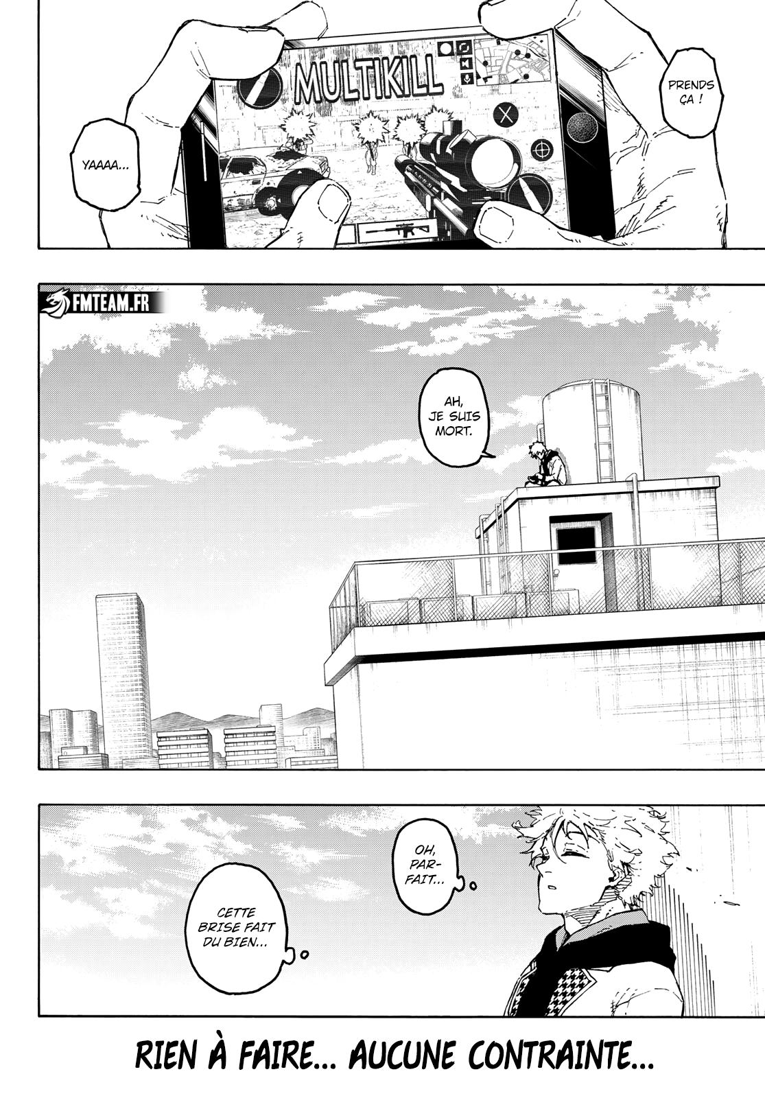 Blue Lock Chapitre 302 - Page 6