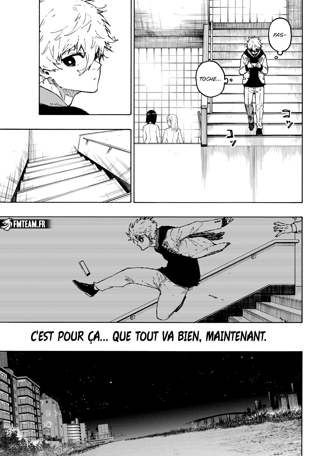 Blue Lock Chapitre 302 - Page 7
