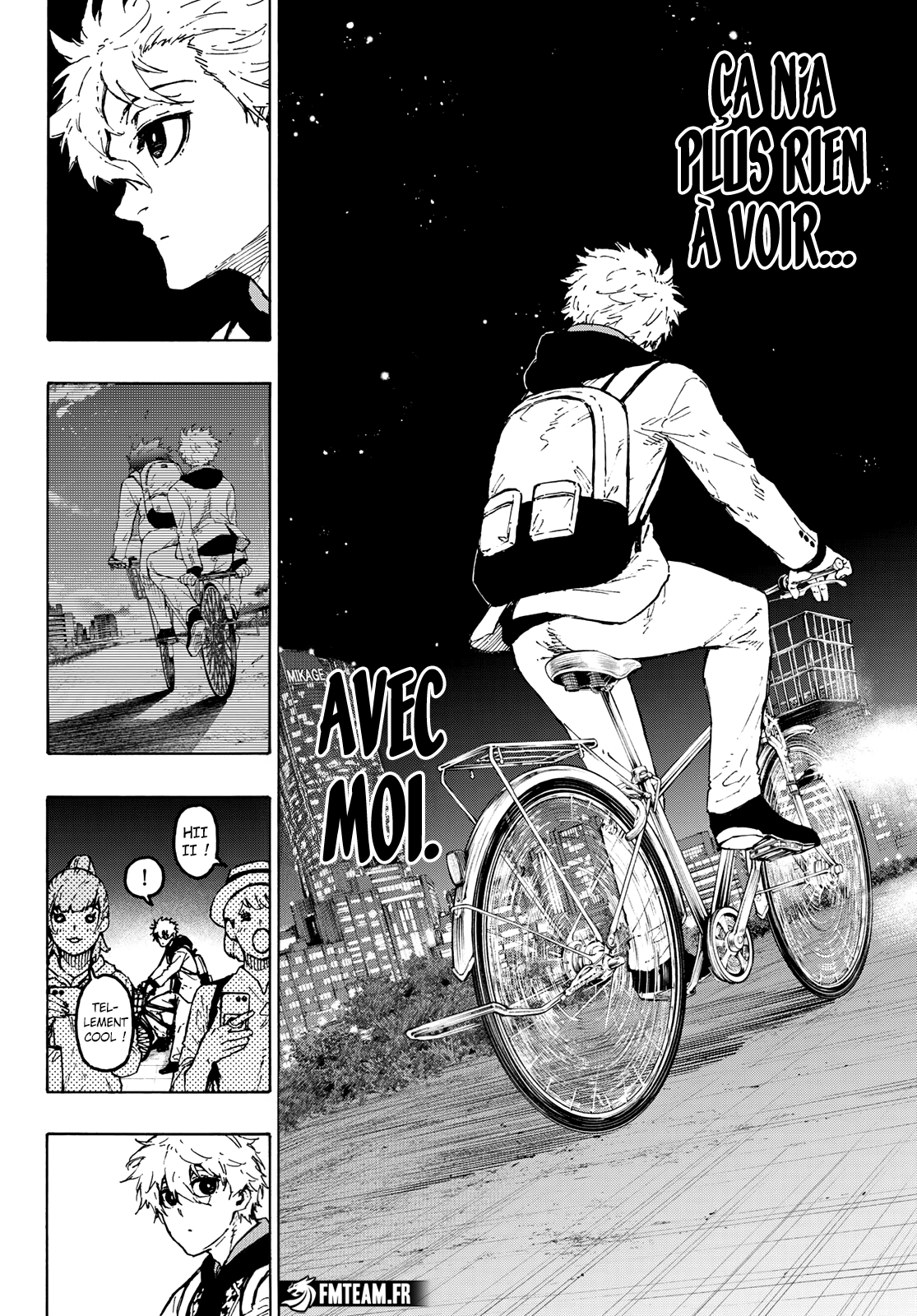 Blue Lock Chapitre 302 - Page 8