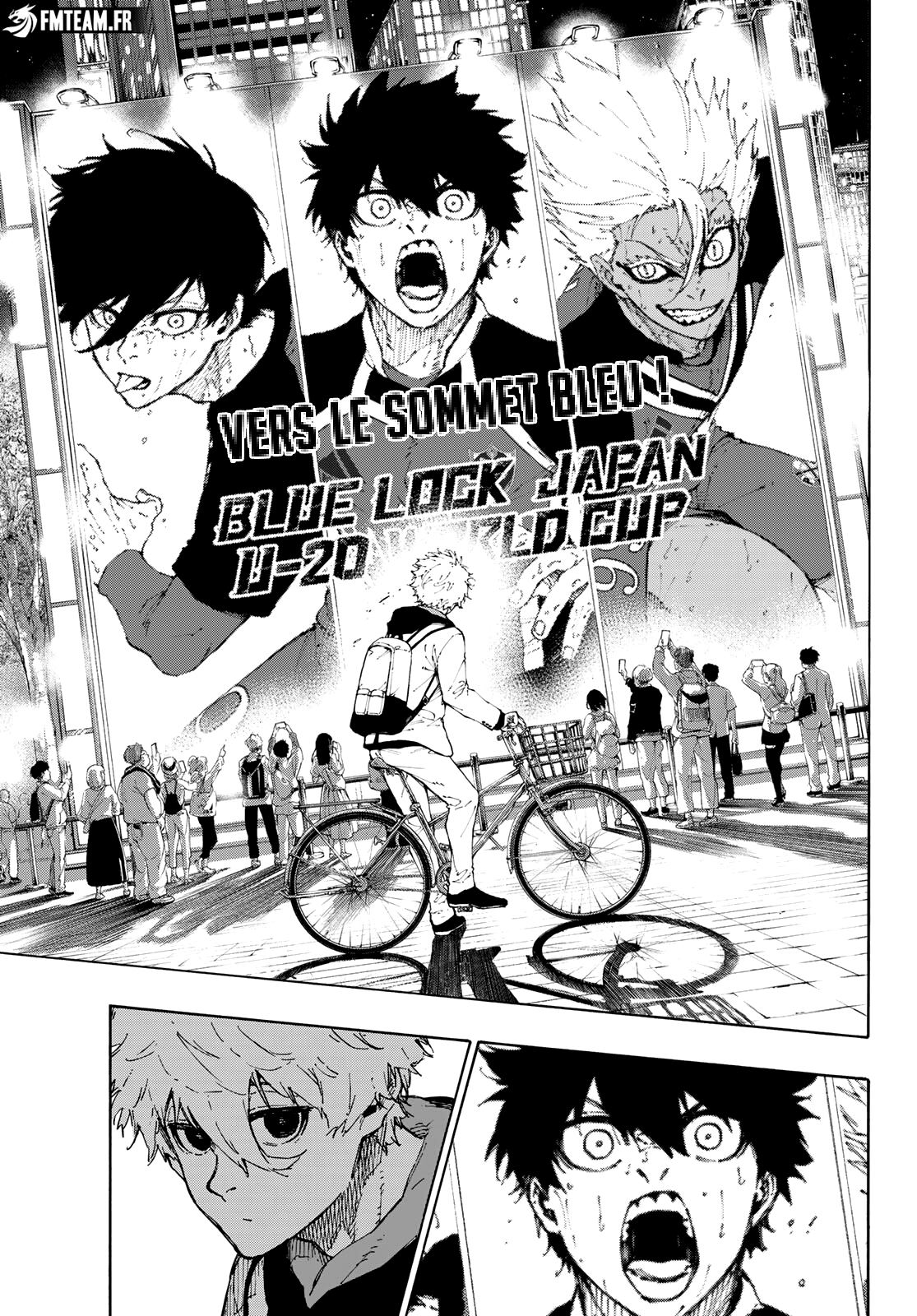 Blue Lock Chapitre 302 - Page 9