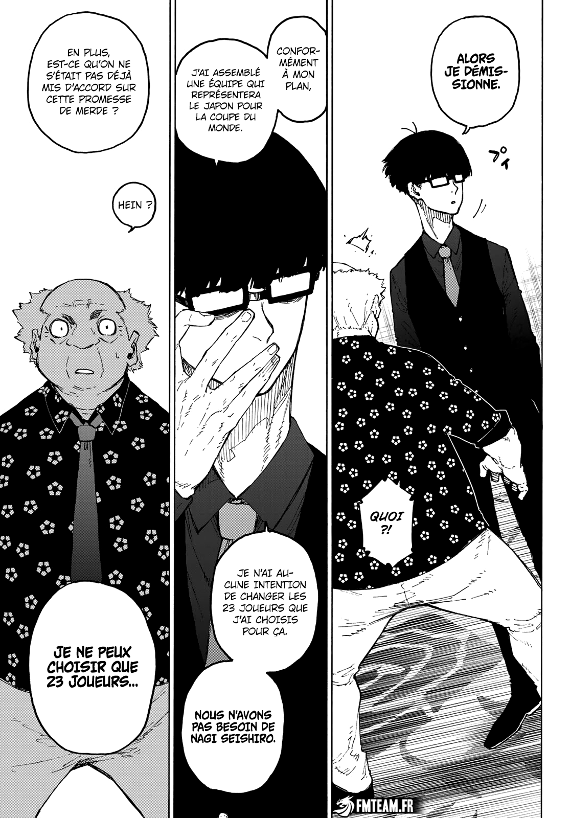 Blue Lock Chapitre 303 - Page 10