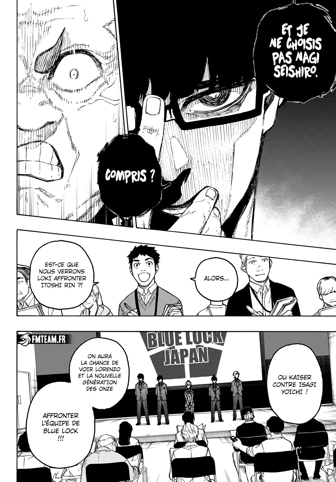 Blue Lock Chapitre 303 - Page 11