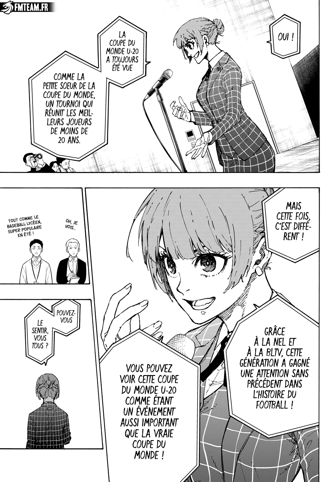 Blue Lock Chapitre 303 - Page 12