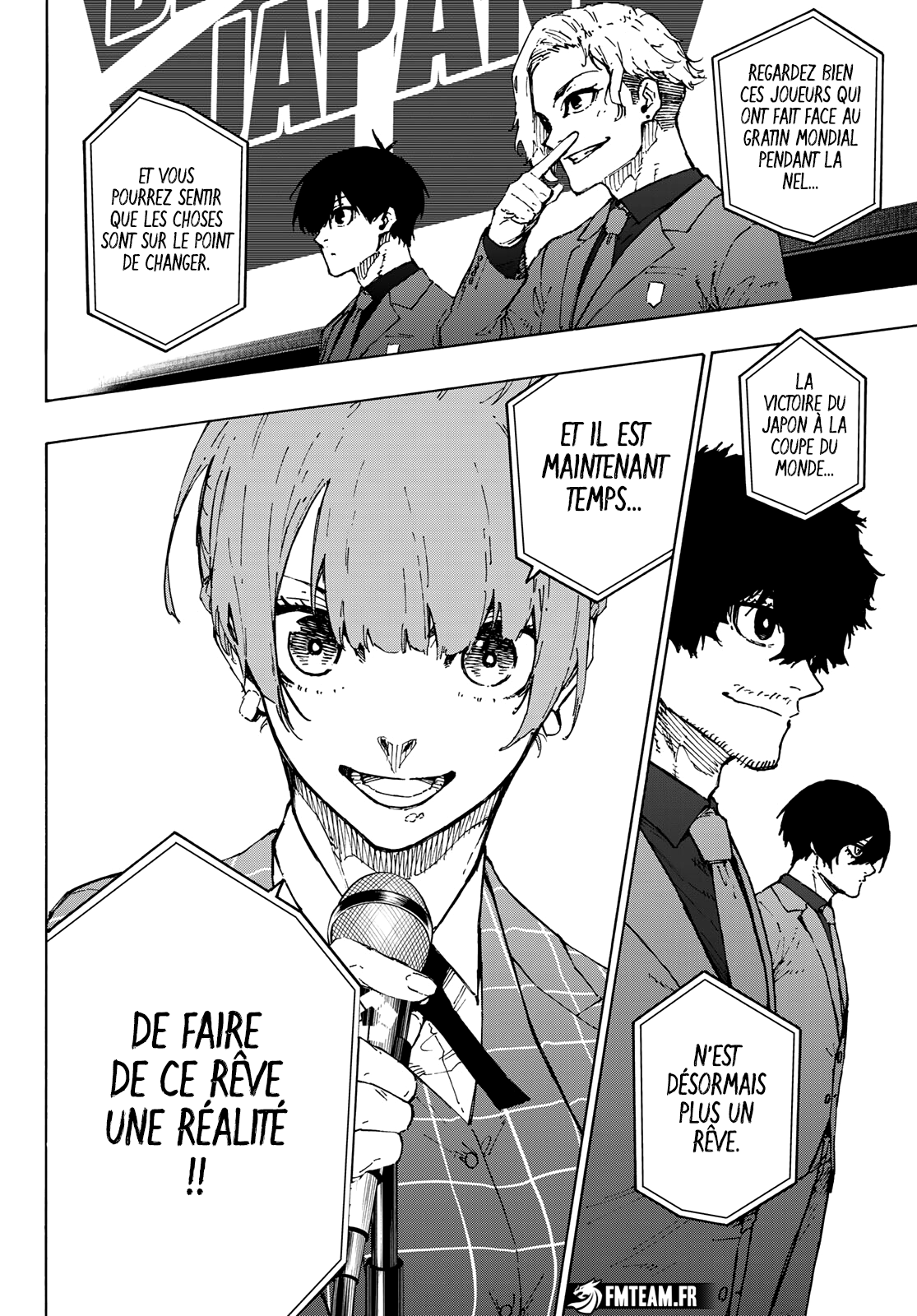 Blue Lock Chapitre 303 - Page 13