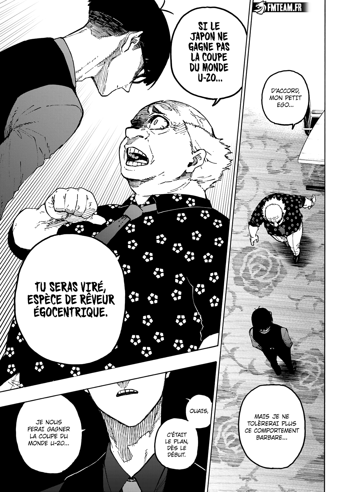 Blue Lock Chapitre 303 - Page 14