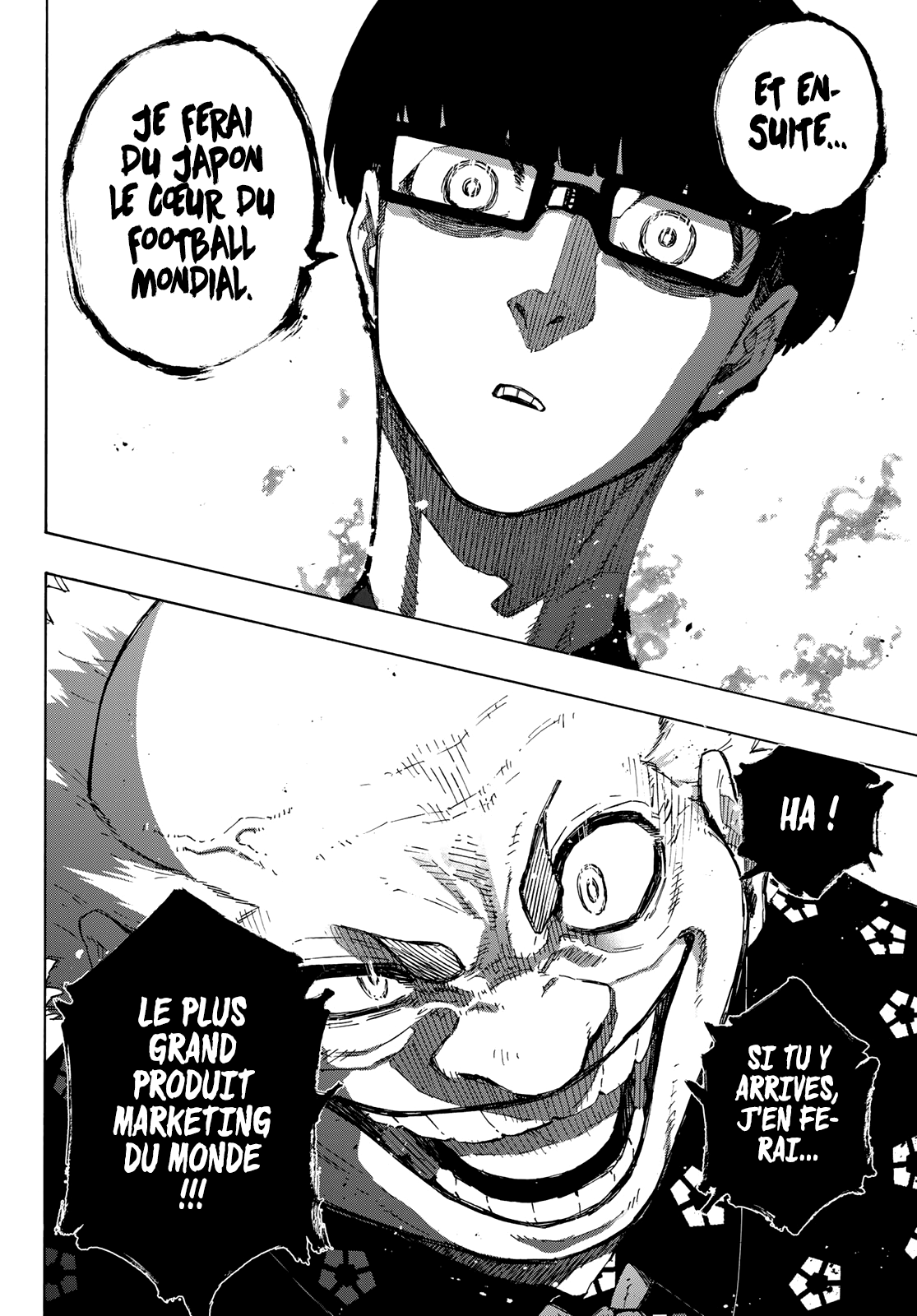 Blue Lock Chapitre 303 - Page 15