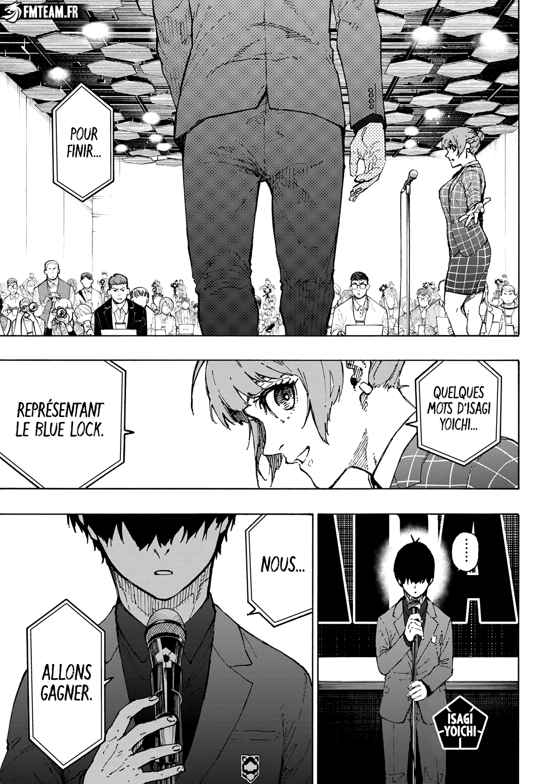 Blue Lock Chapitre 303 - Page 16