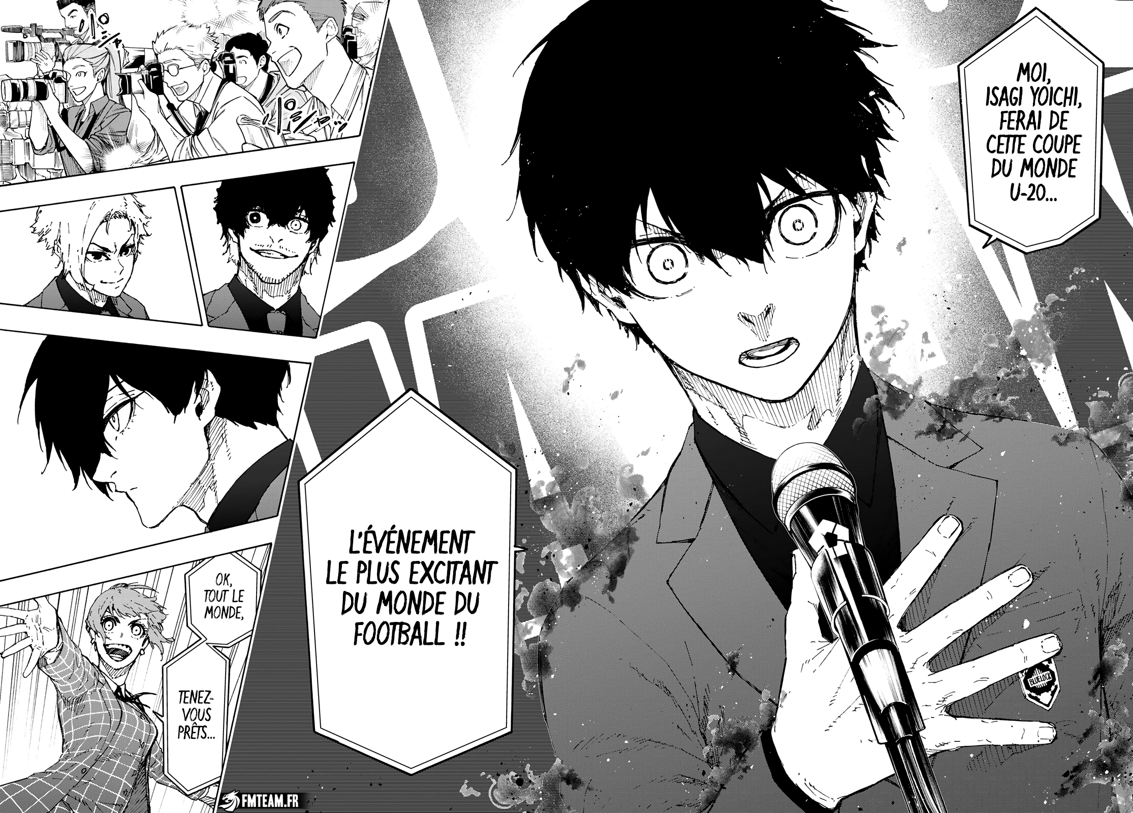 Blue Lock Chapitre 303 - Page 17
