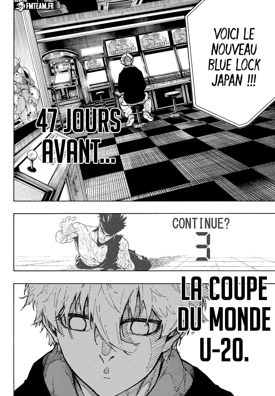 Blue Lock Chapitre 303 - Page 18