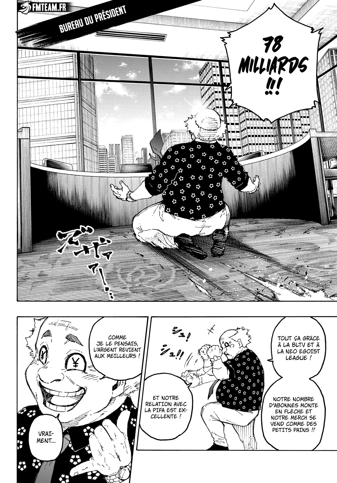 Blue Lock Chapitre 303 - Page 2