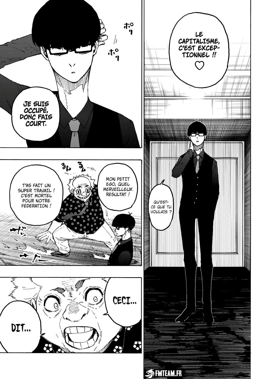 Blue Lock Chapitre 303 - Page 3