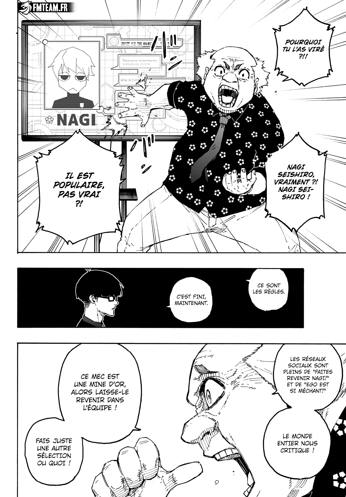 Blue Lock Chapitre 303 - Page 4