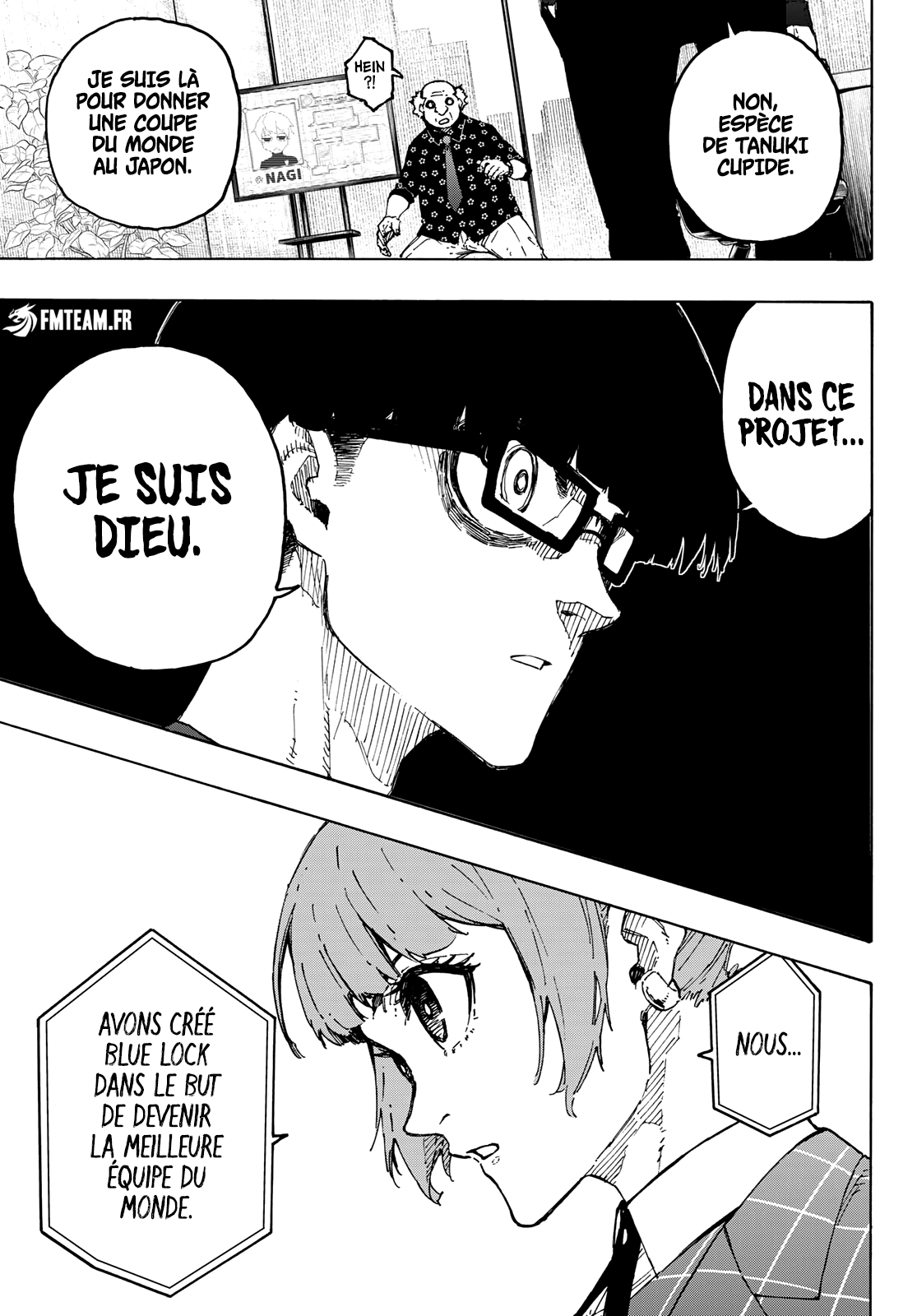 Blue Lock Chapitre 303 - Page 5