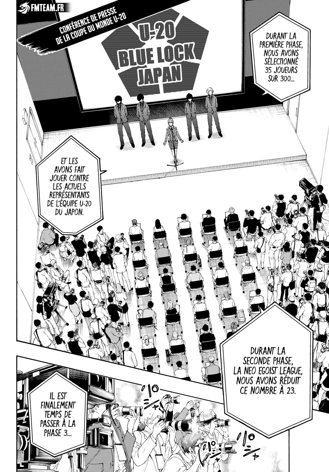 Blue Lock Chapitre 303 - Page 6