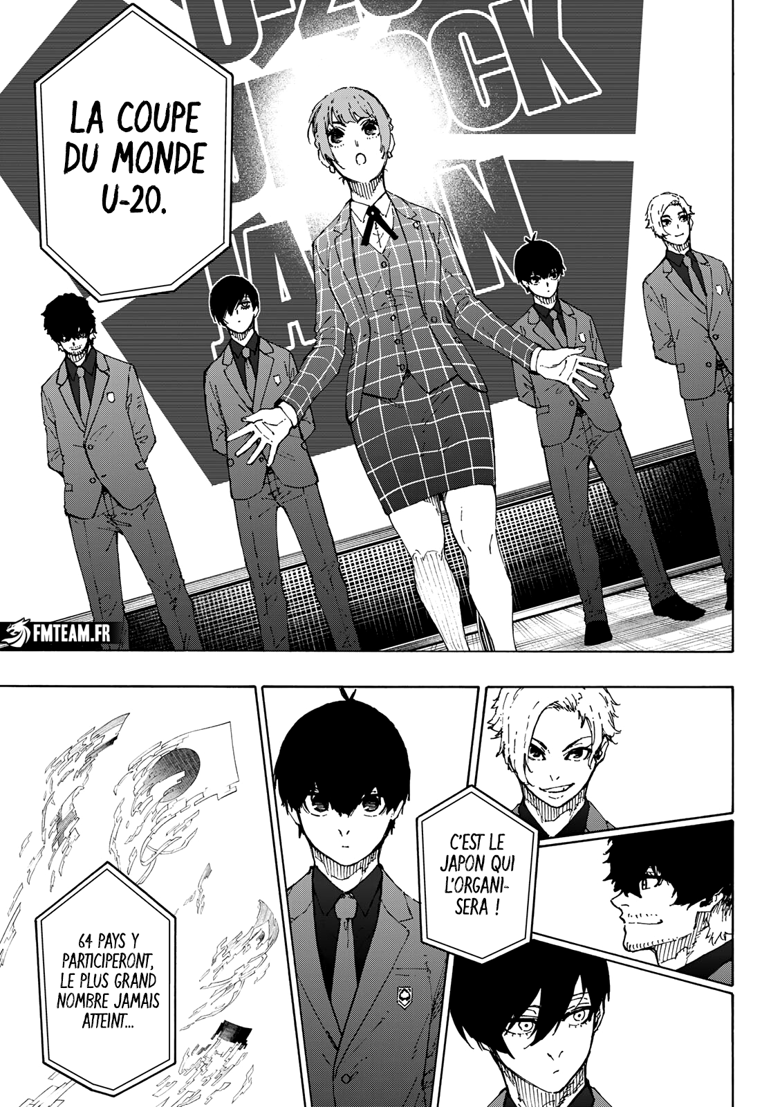 Blue Lock Chapitre 303 - Page 7