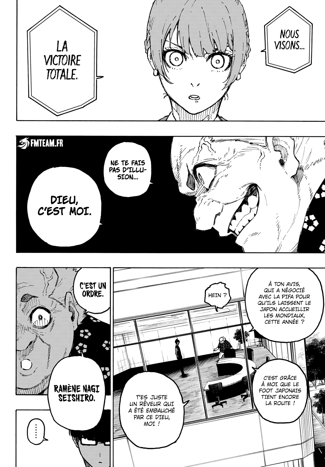 Blue Lock Chapitre 303 - Page 9