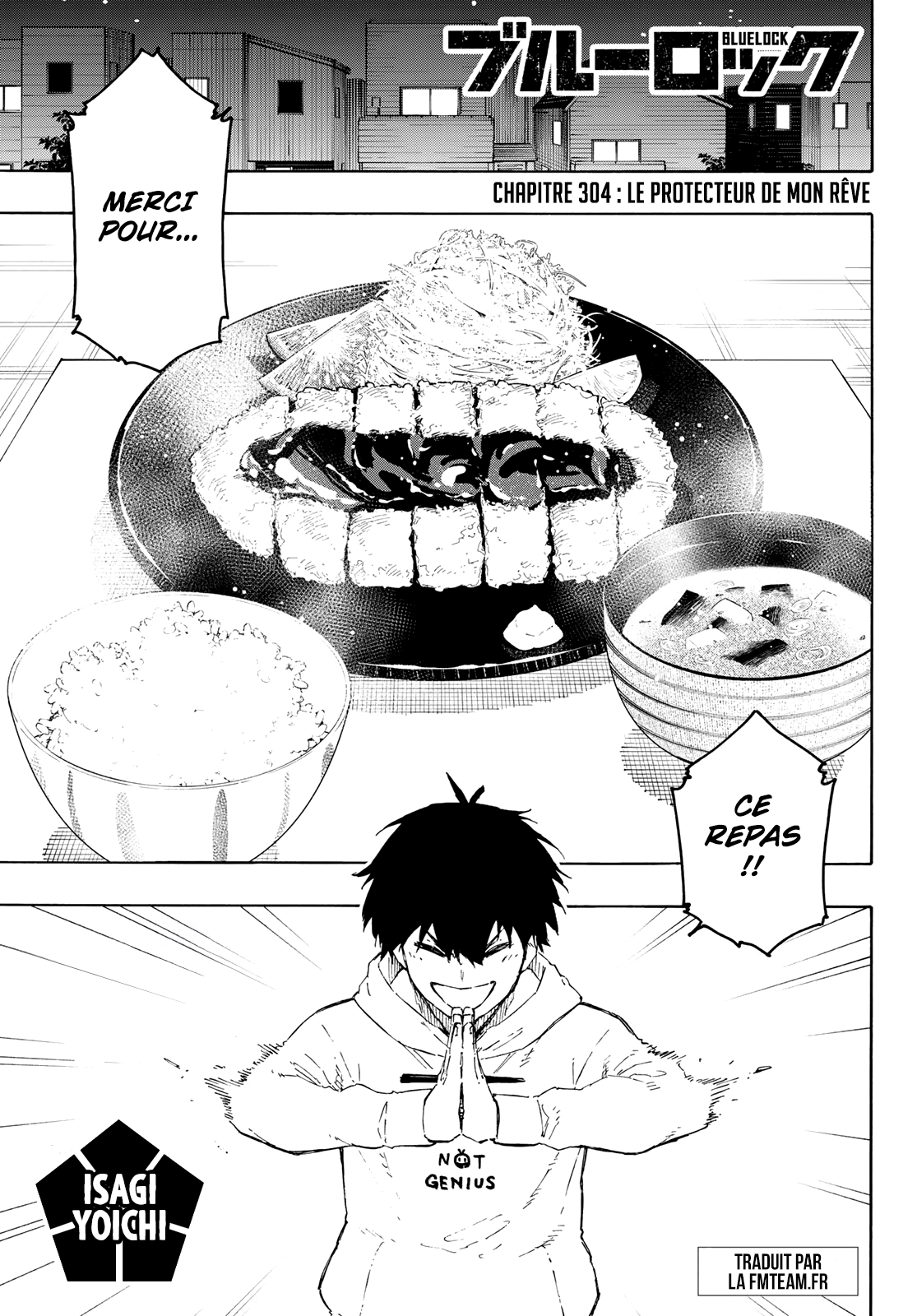 Blue Lock Chapitre 304 - Page 1