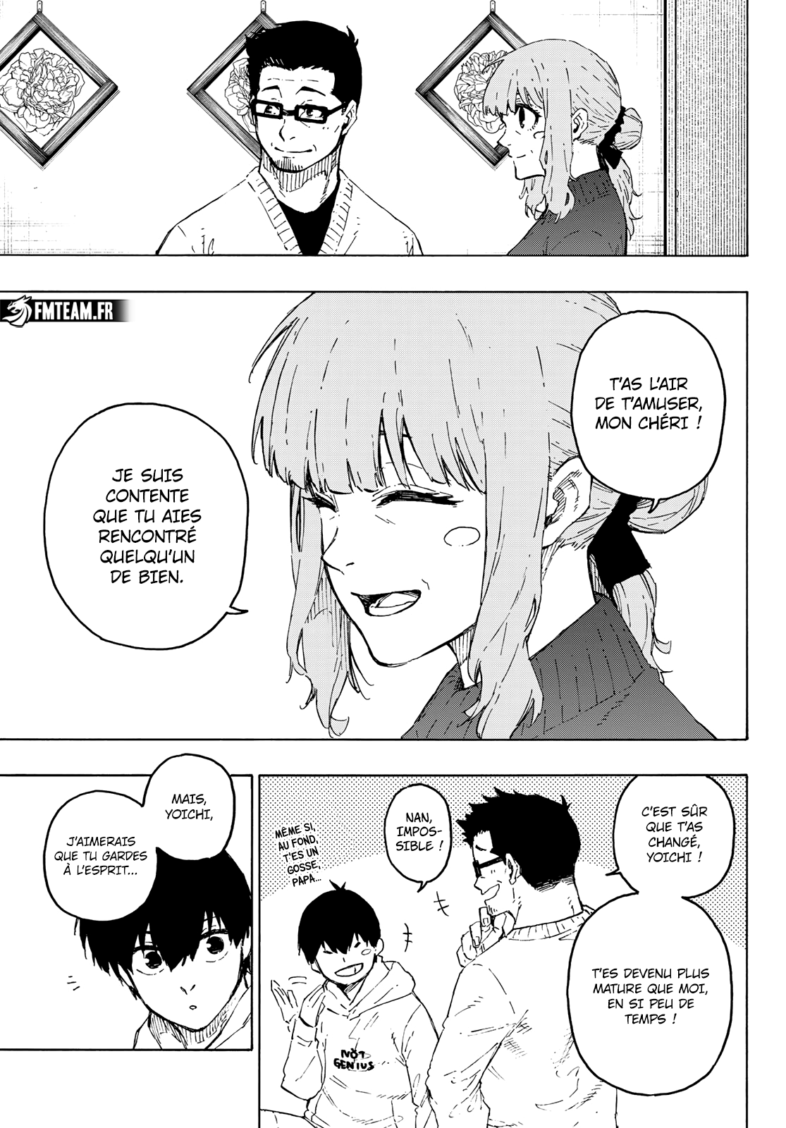 Blue Lock Chapitre 304 - Page 11