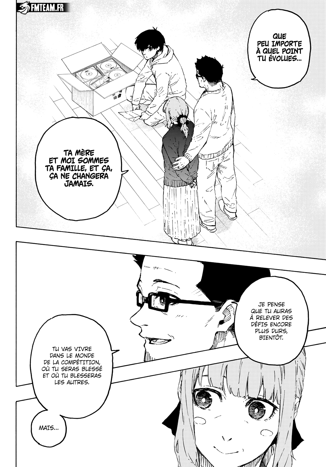 Blue Lock Chapitre 304 - Page 12