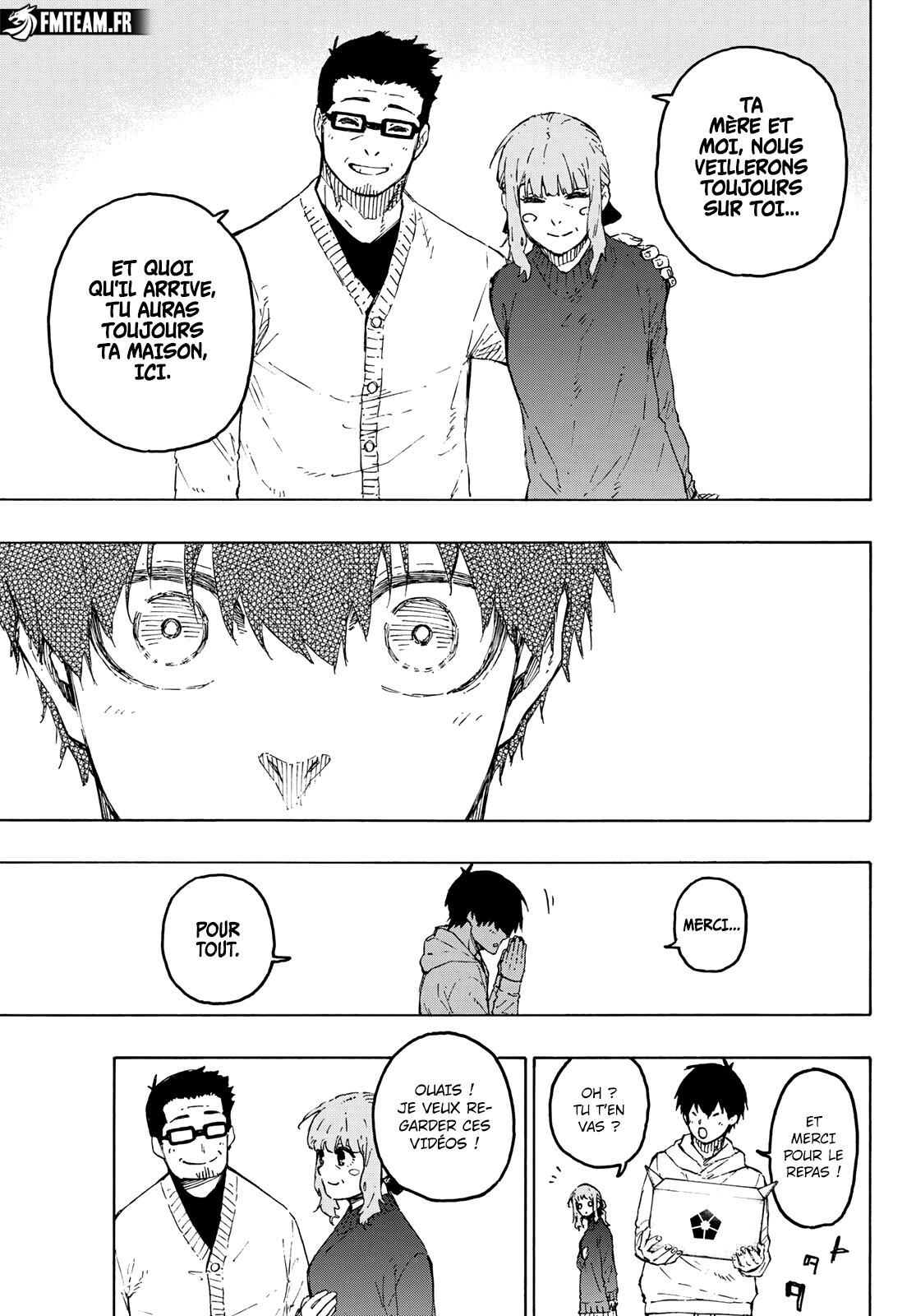 Blue Lock Chapitre 304 - Page 13