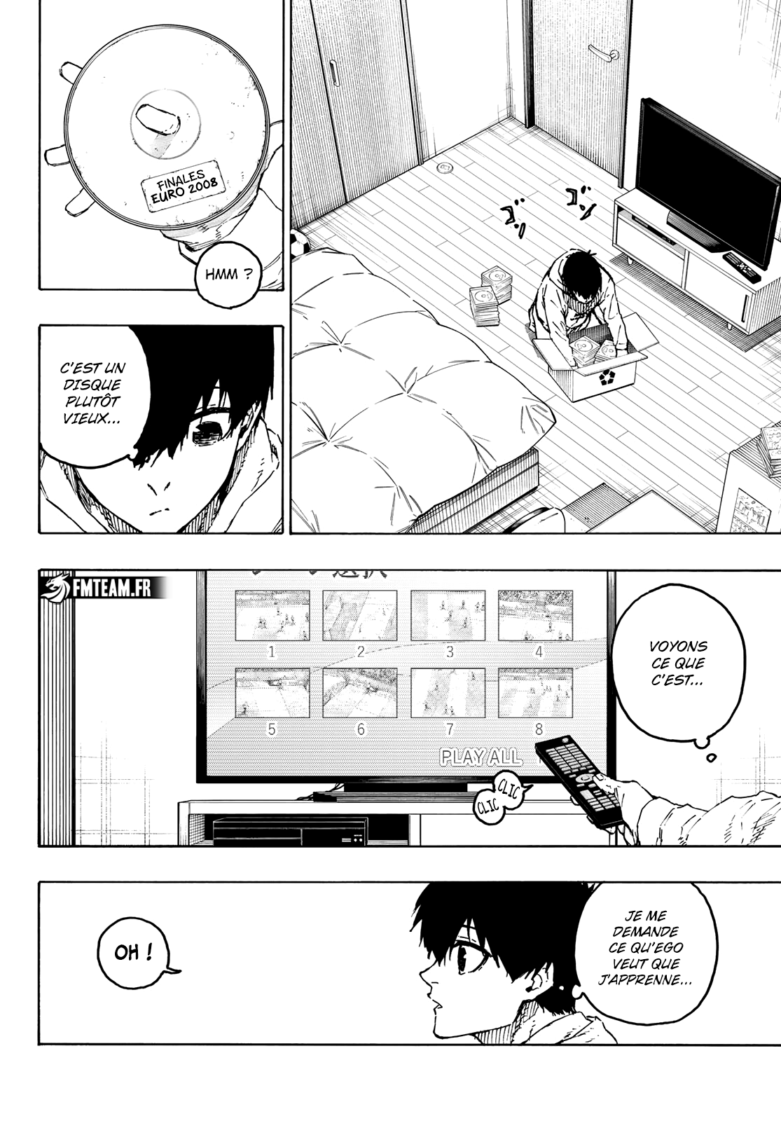 Blue Lock Chapitre 304 - Page 14