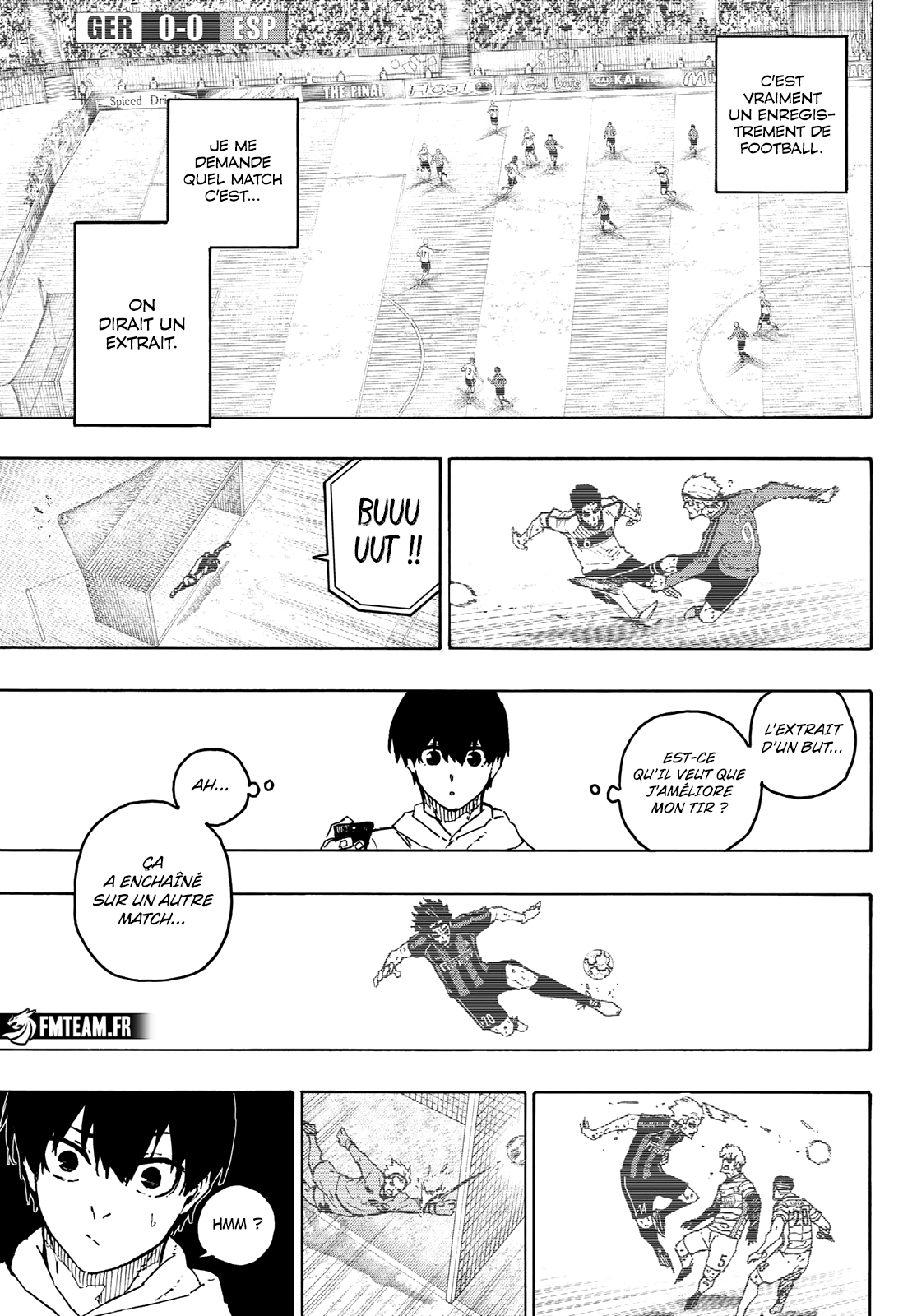 Blue Lock Chapitre 304 - Page 15