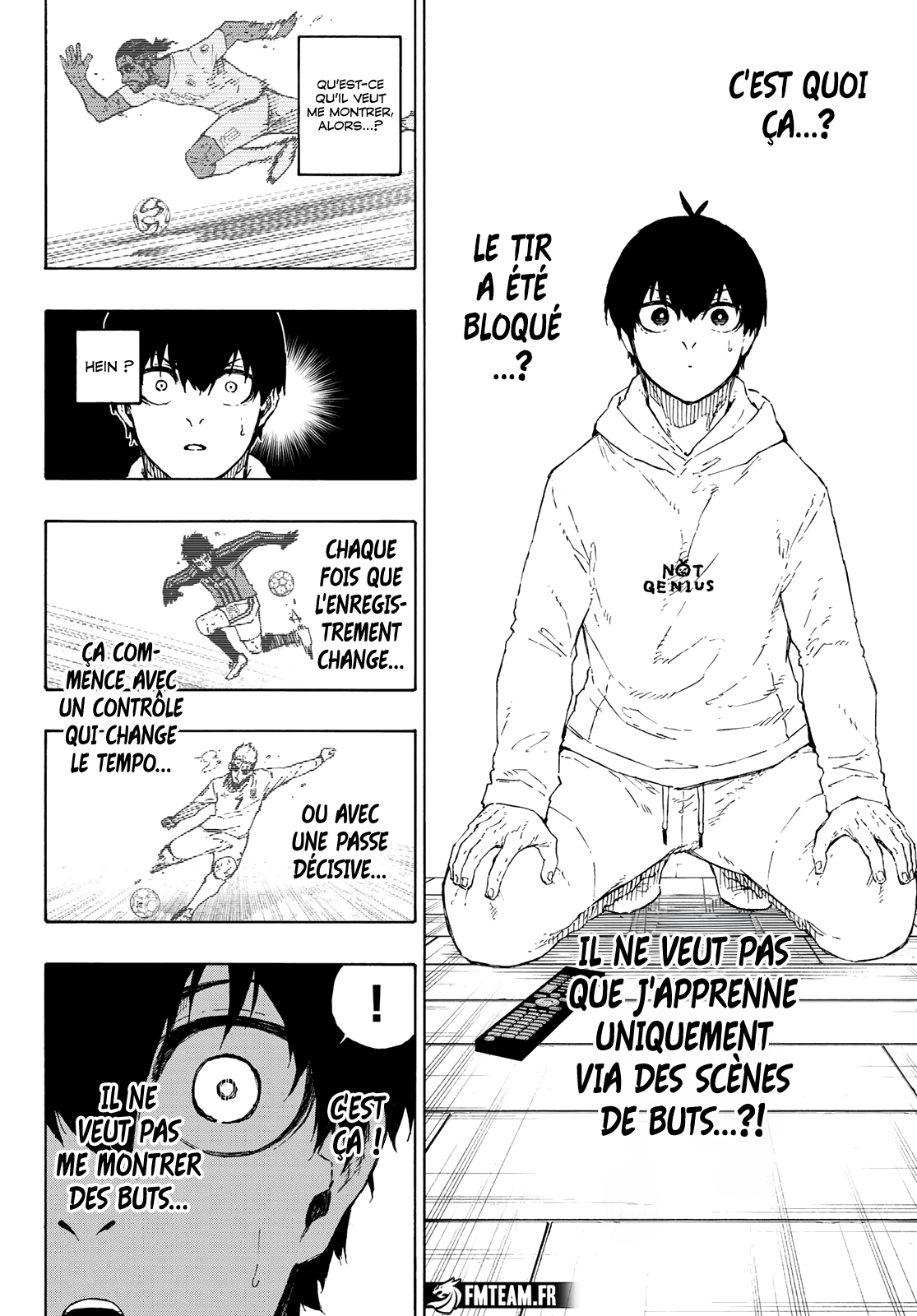 Blue Lock Chapitre 304 - Page 16