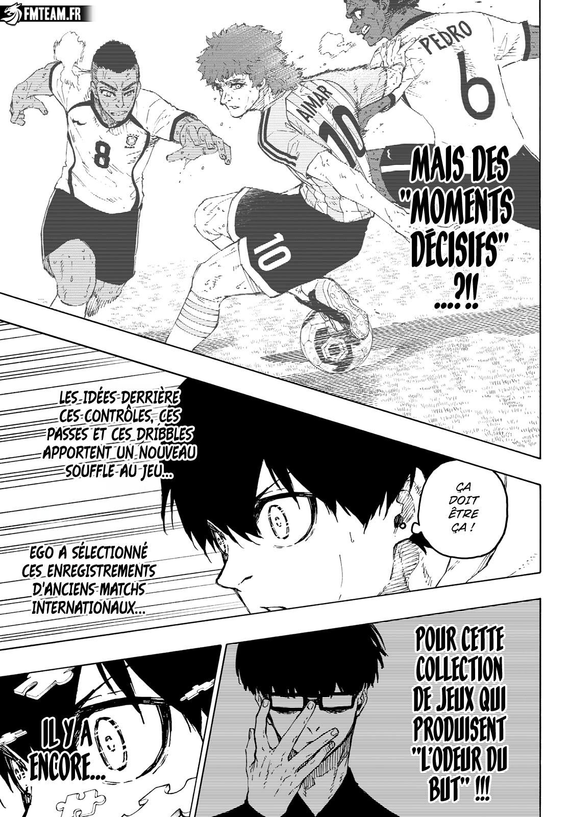 Blue Lock Chapitre 304 - Page 17