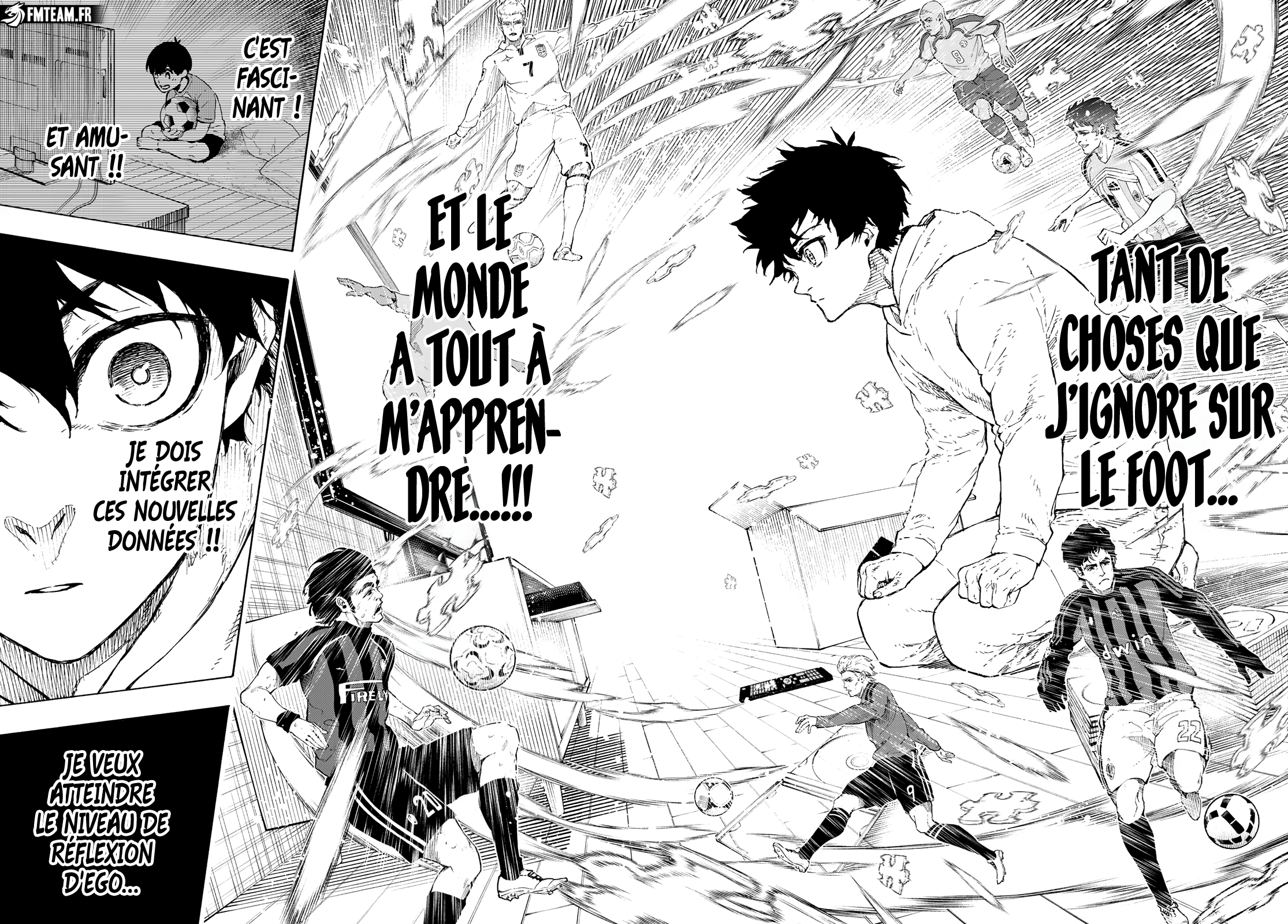 Blue Lock Chapitre 304 - Page 18