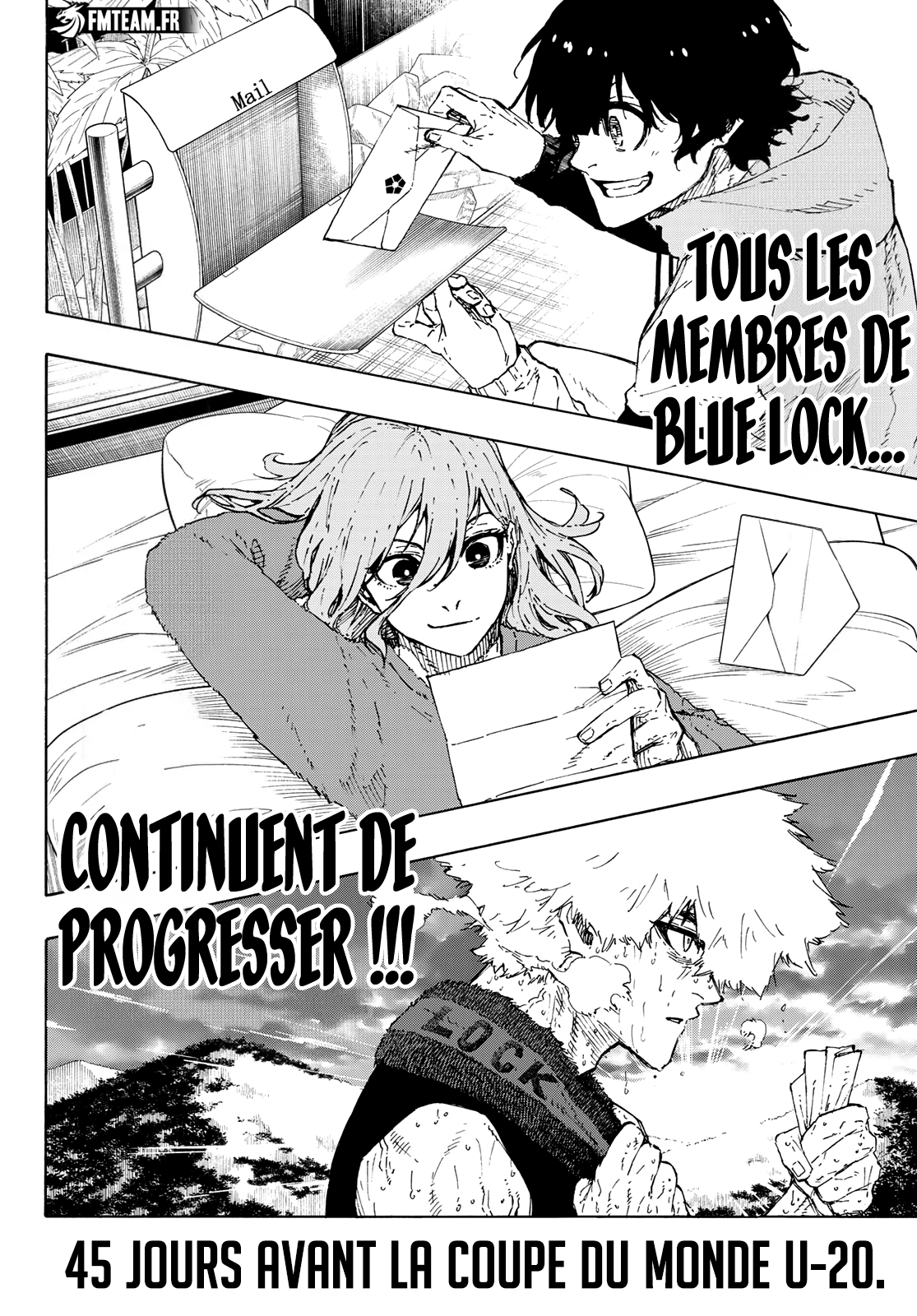 Blue Lock Chapitre 304 - Page 19