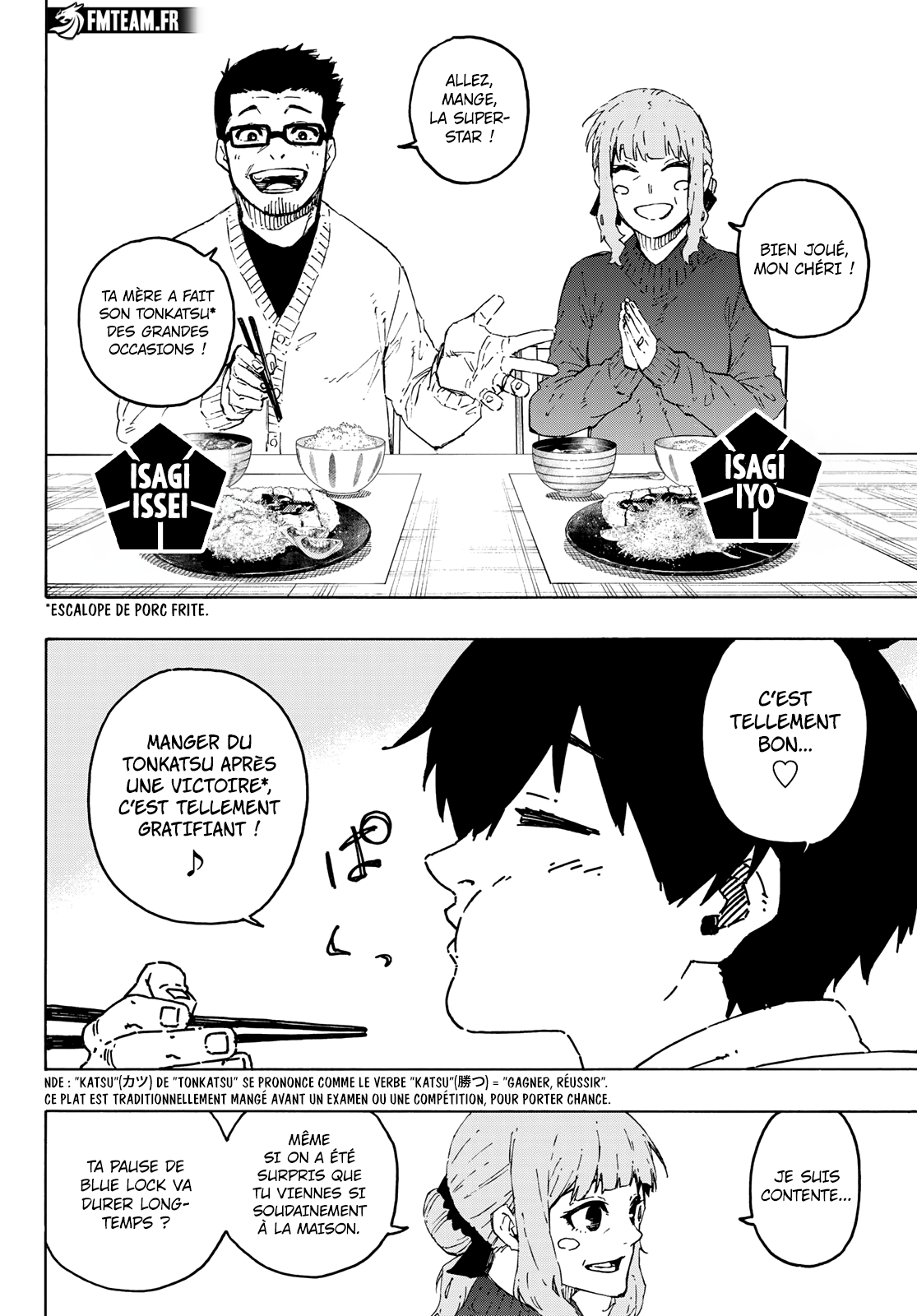 Blue Lock Chapitre 304 - Page 2
